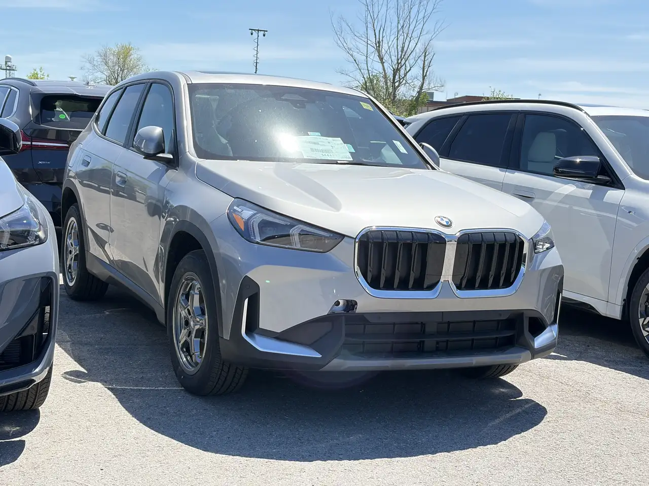 BMW X1 снимка BMW X1