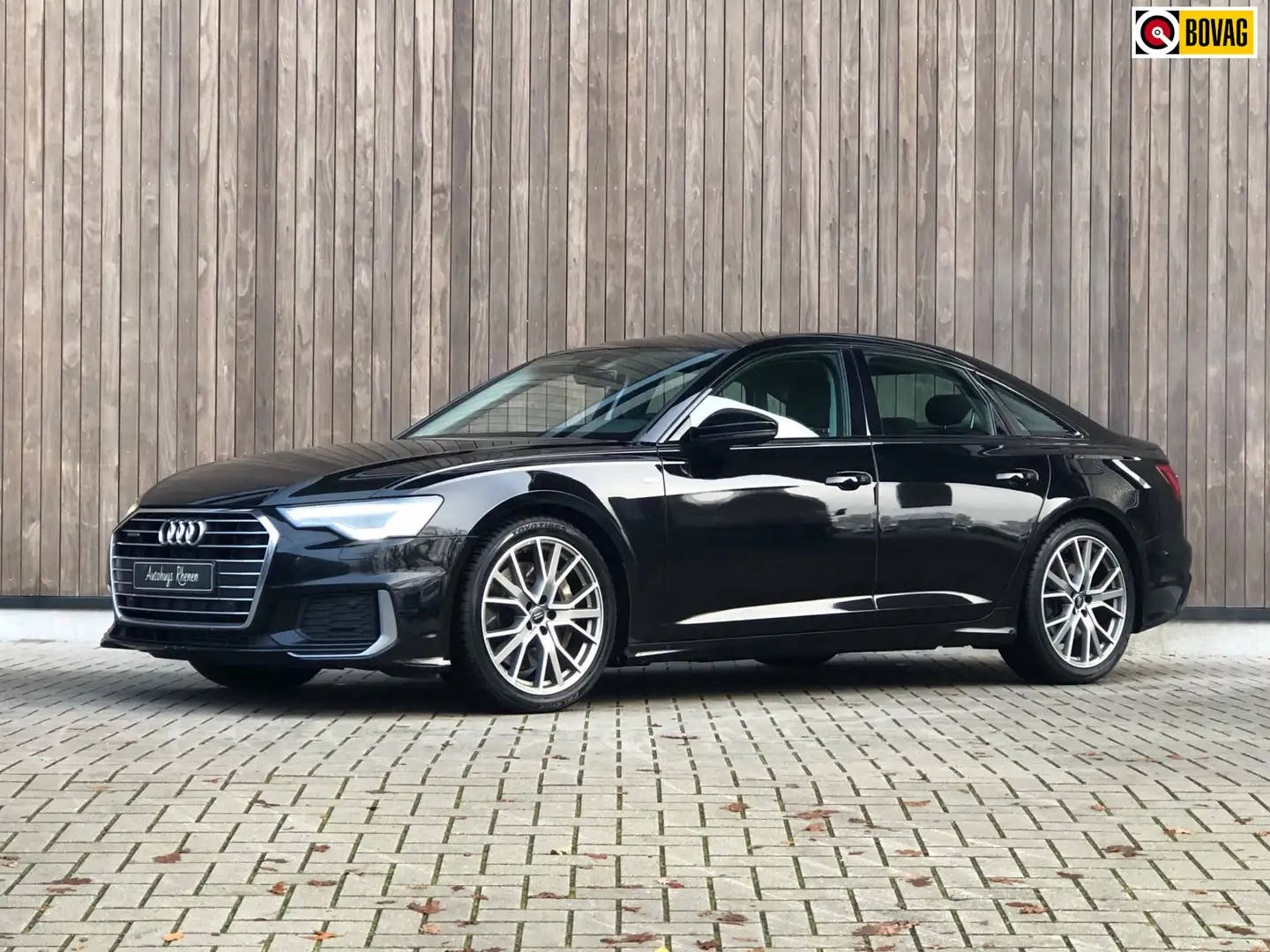 Audi A6 Limousine 50 TFSI e quattro S edition|2020|PLUG-IN Zwart - 1
