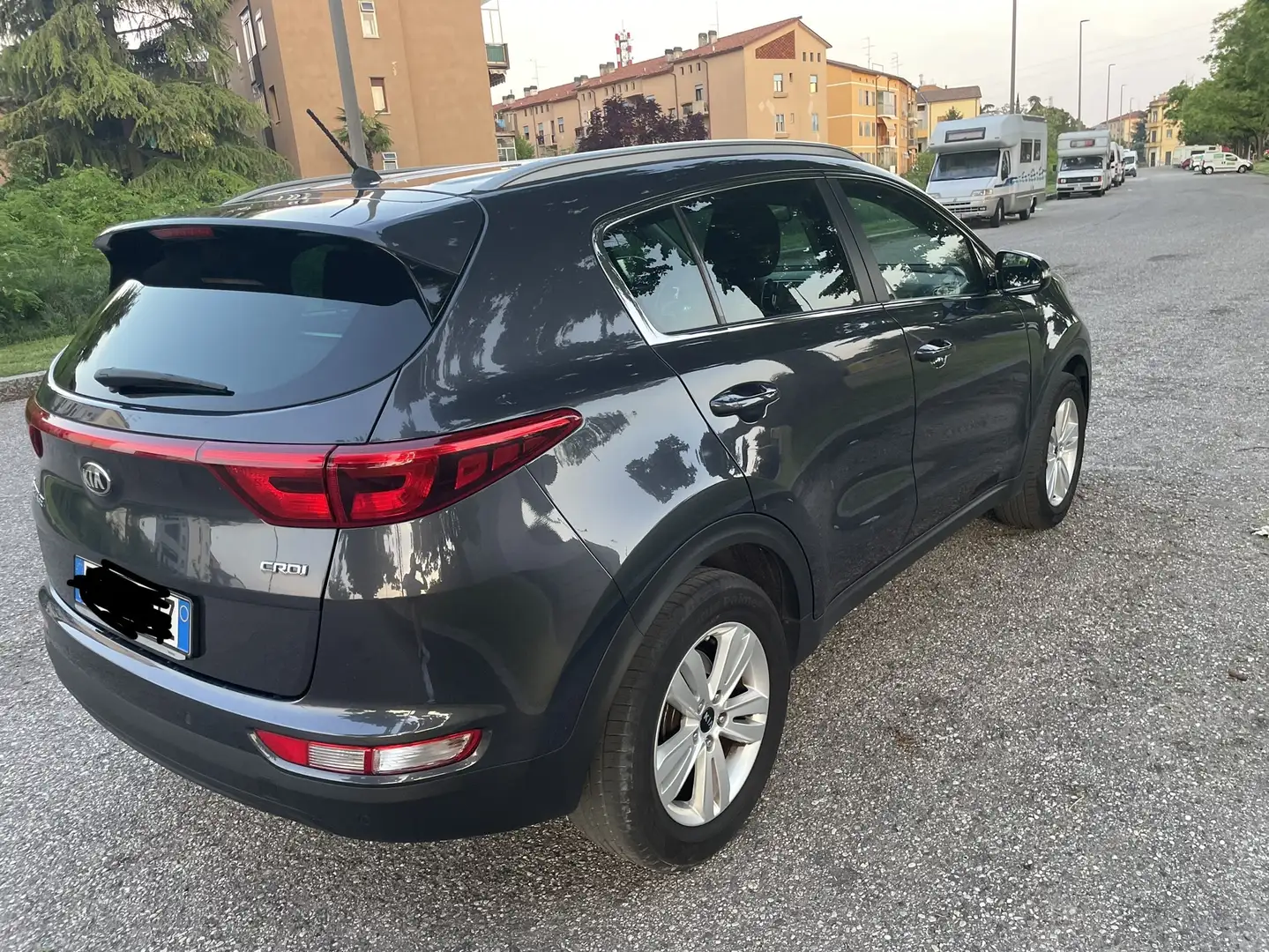 Kia Sportage 1.7 - 1