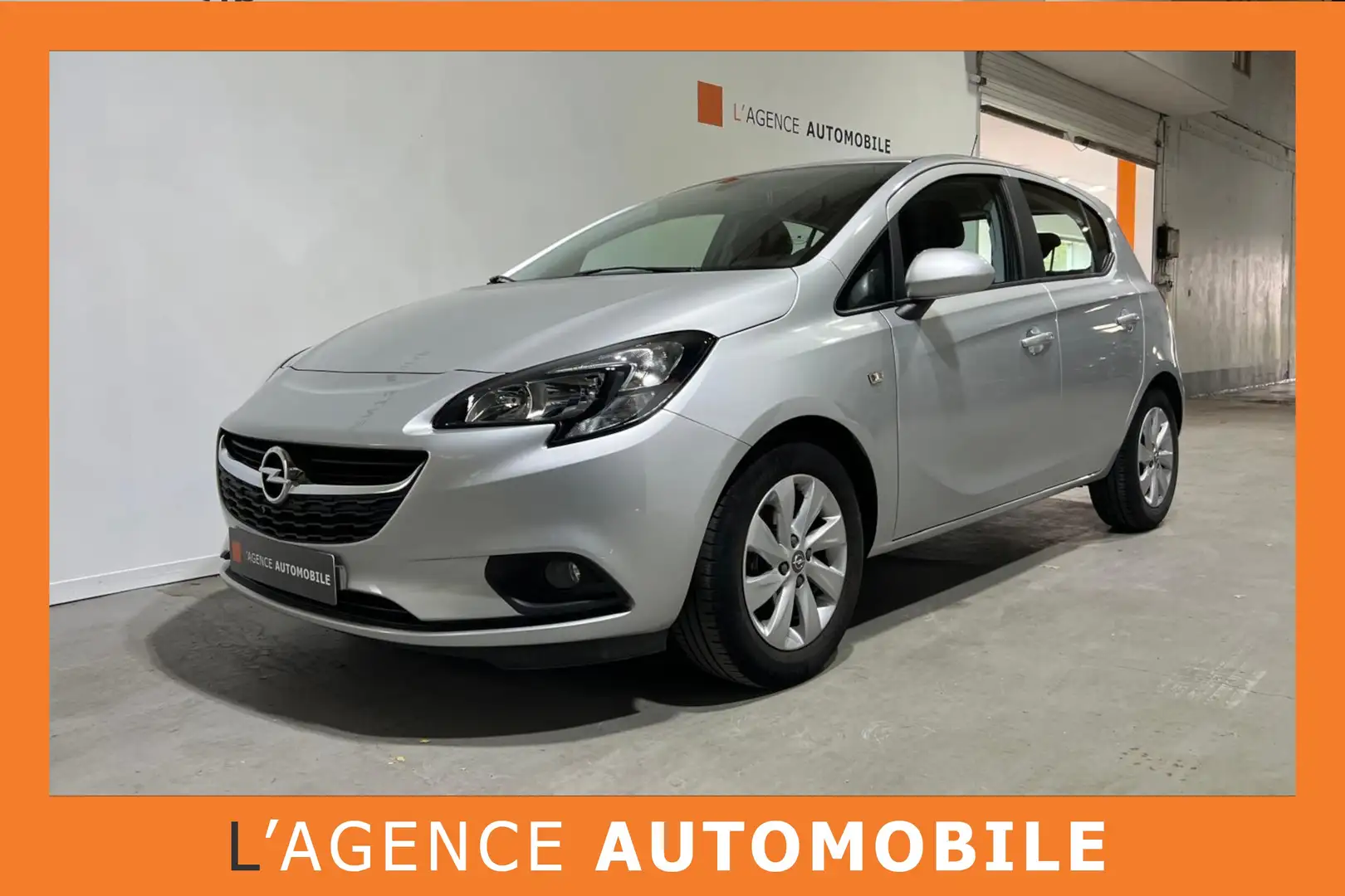 Opel Corsa Garantie 12 mois Argent - 1