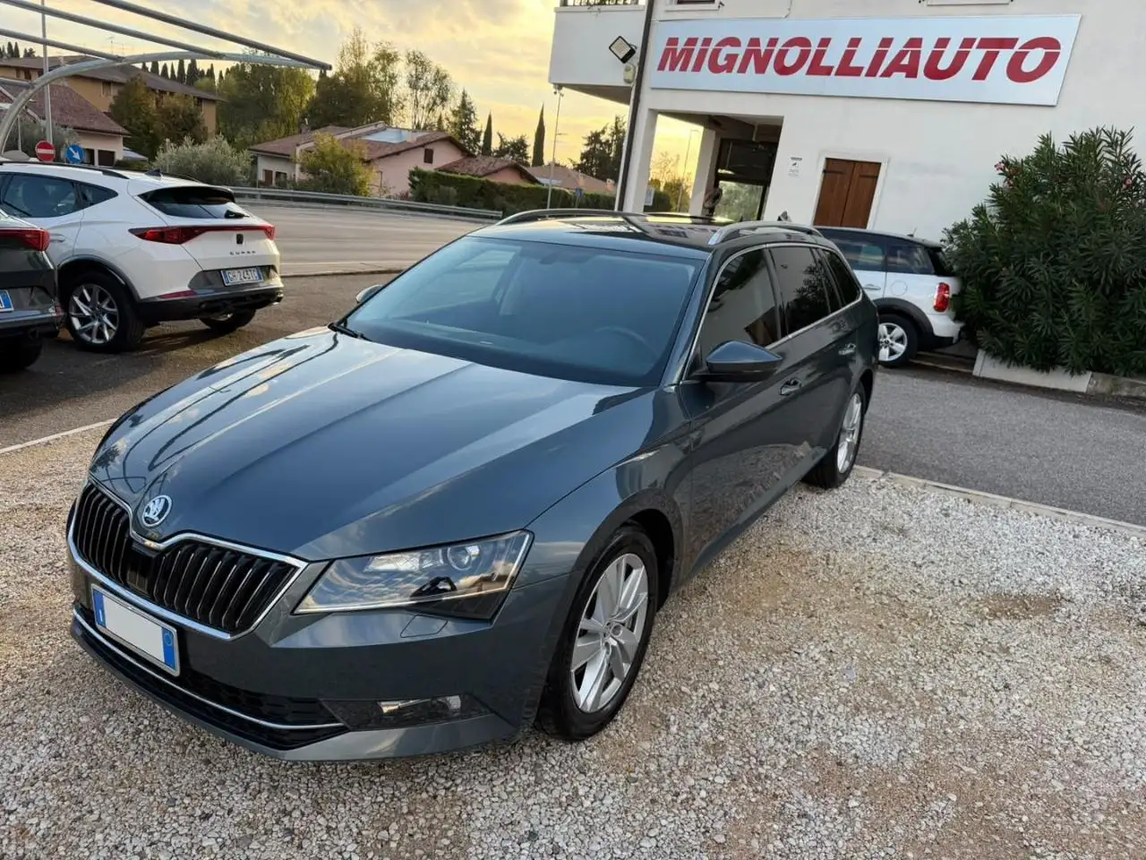 Skoda Superb