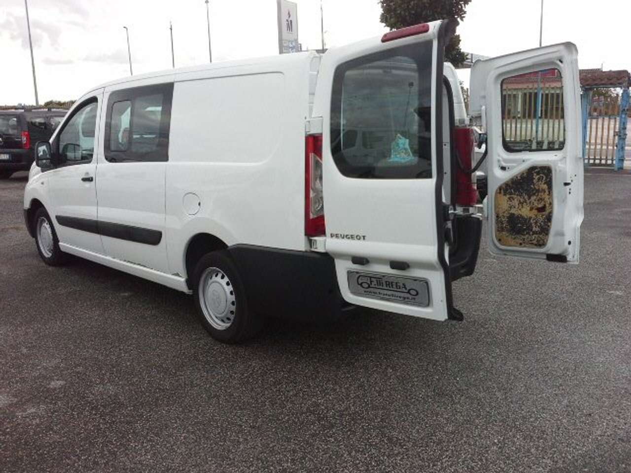 Renault Trafic 2.0 HDI MAXI DOPPIA CABINA CON 6 POSTI N1 VAN