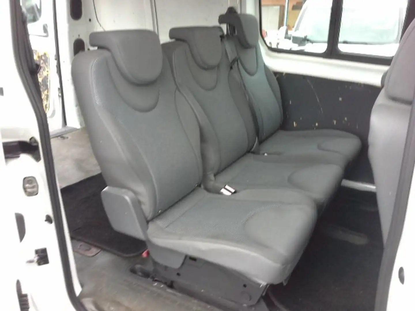 Renault Trafic 2.0 HDI MAXI DOPPIA CABINA CON 6 POSTI N1 VAN Bianco - 2