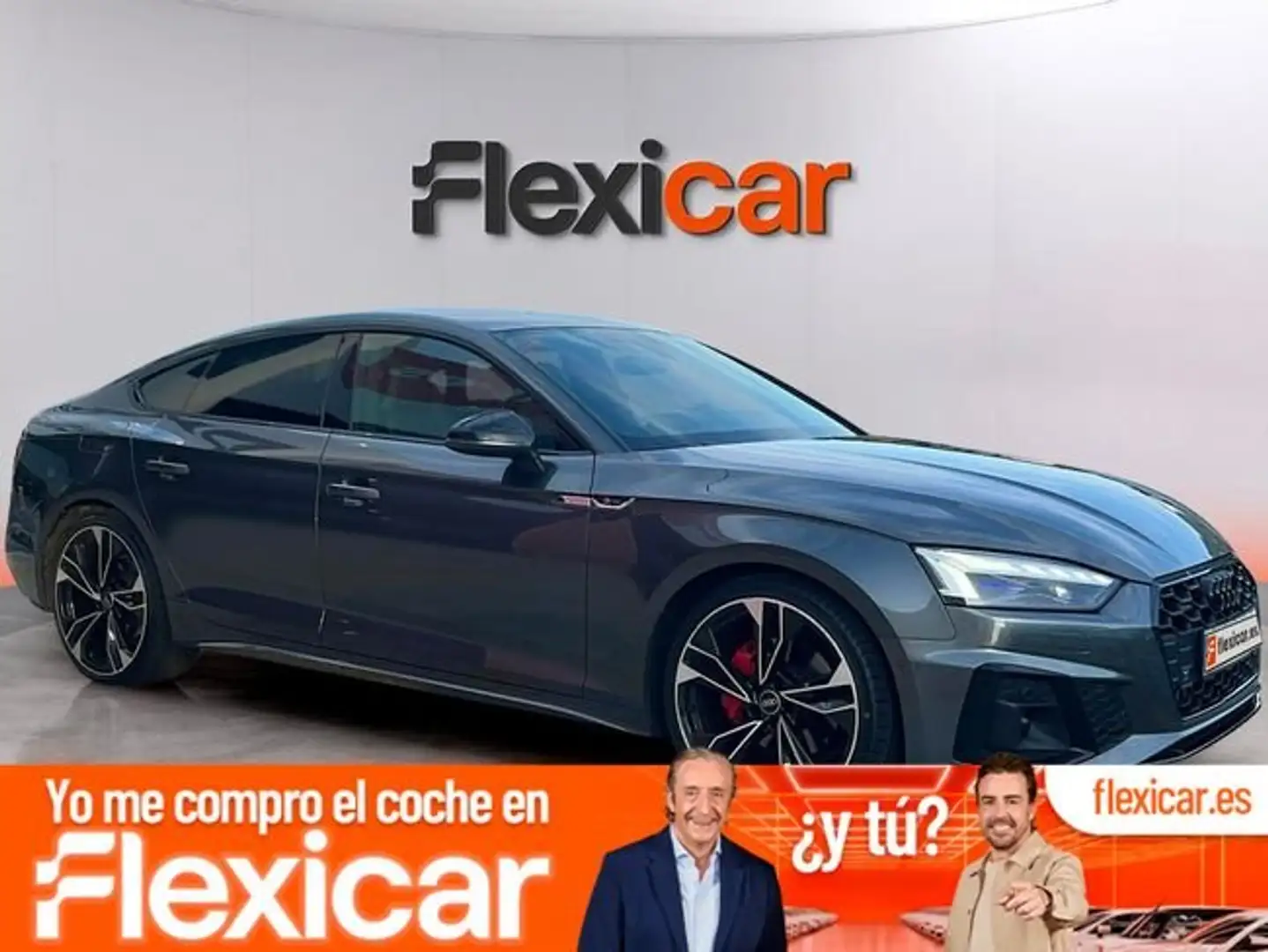 Audi A5 40 TDI 150kW S tronic Sportback Gris - 1