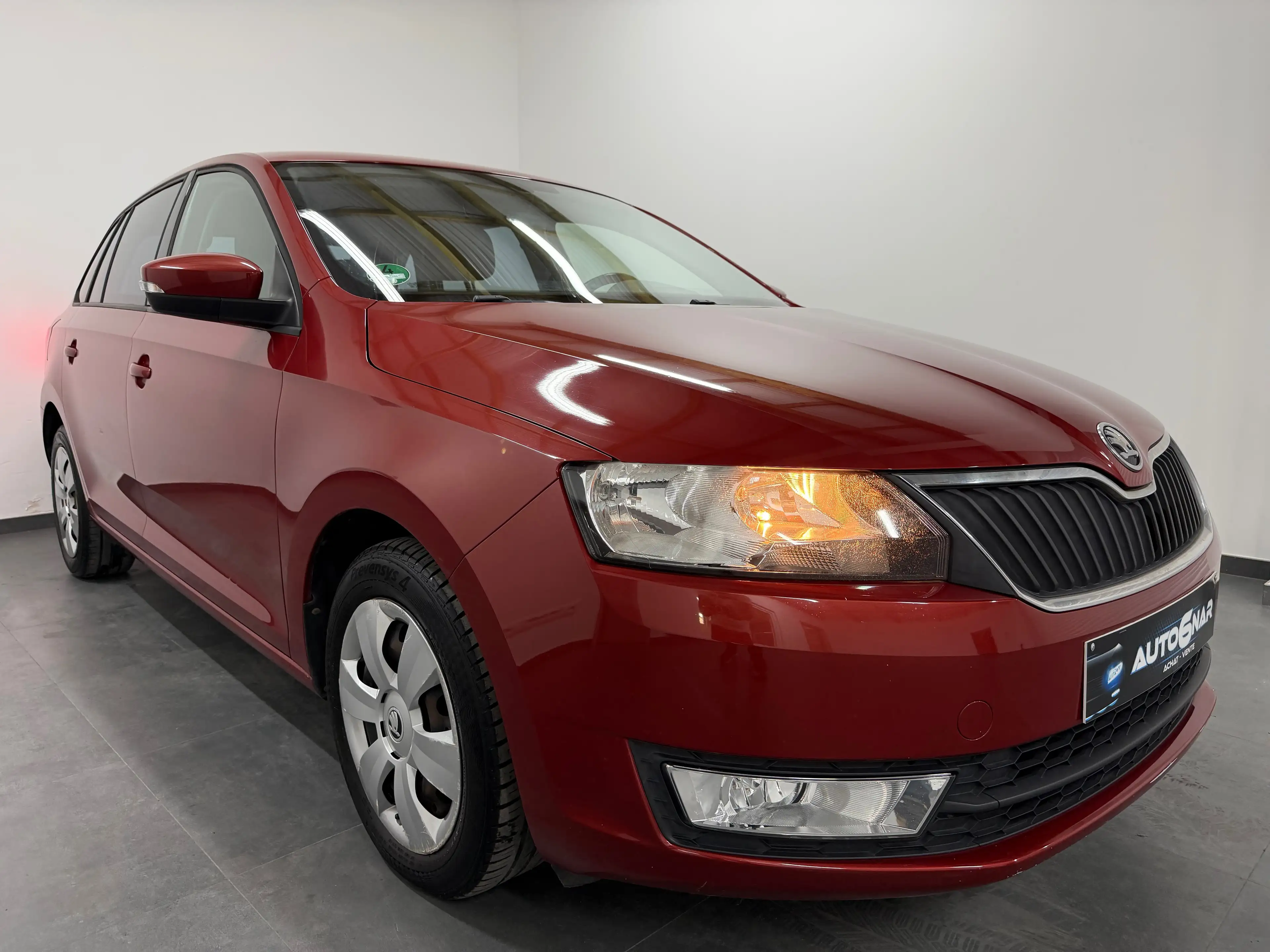 Skoda Rapid/Spaceback Rapid 1.2 TSI 1erMain - Airco - Navi - Carnet — photo 7