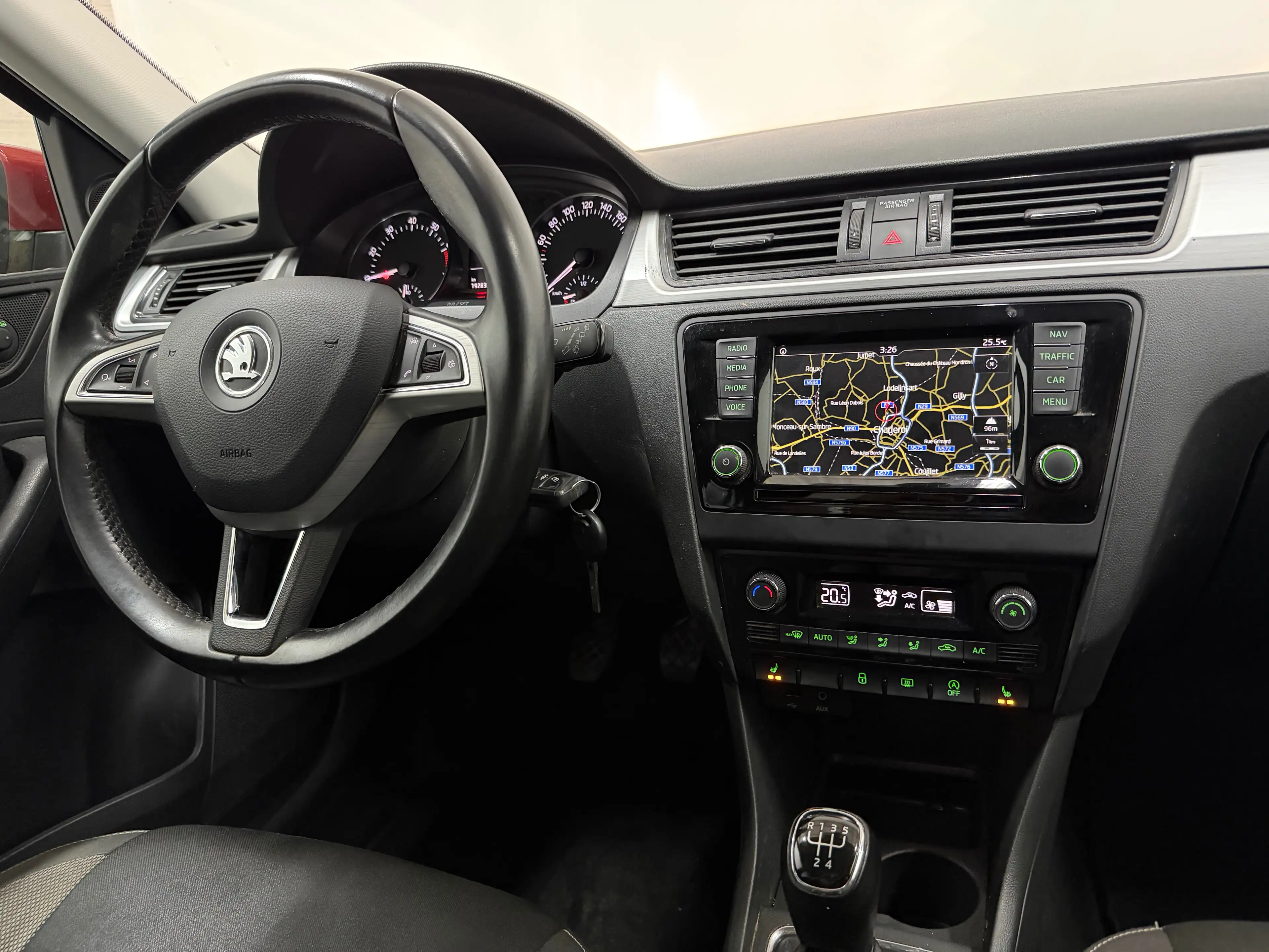 Skoda Rapid/Spaceback Rapid 1.2 TSI 1erMain - Airco - Navi - Carnet — photo 13