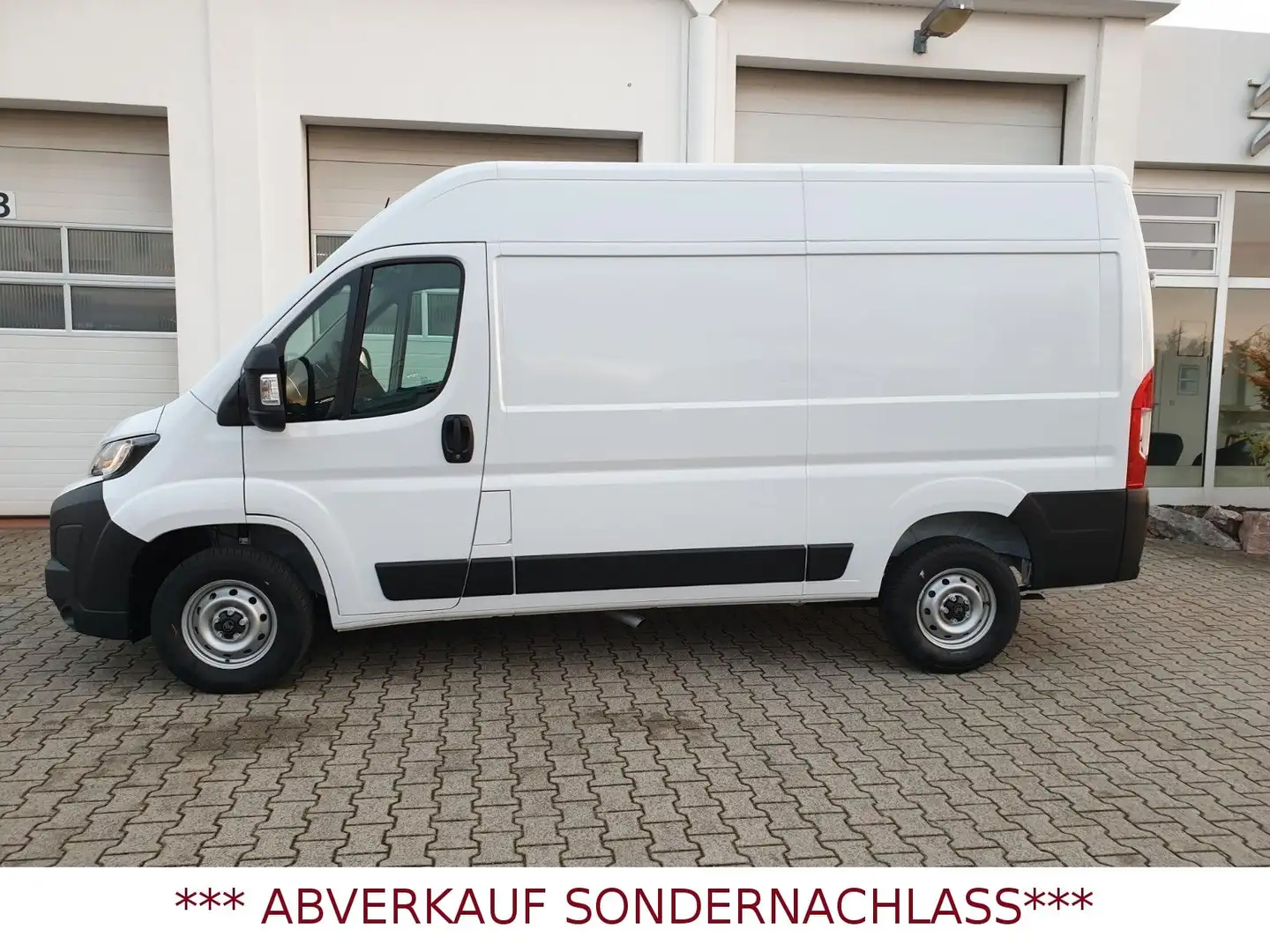 Citroen Jumper Kasten 35 L2H2 HDi 140 inkl. Bodenplatte Blanco - 1
