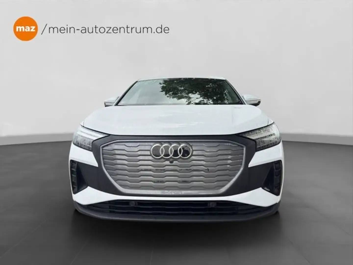 Audi Q4 e-tron Sportback 35 Alu LED Navi ACC Kamera V Weiß - 2