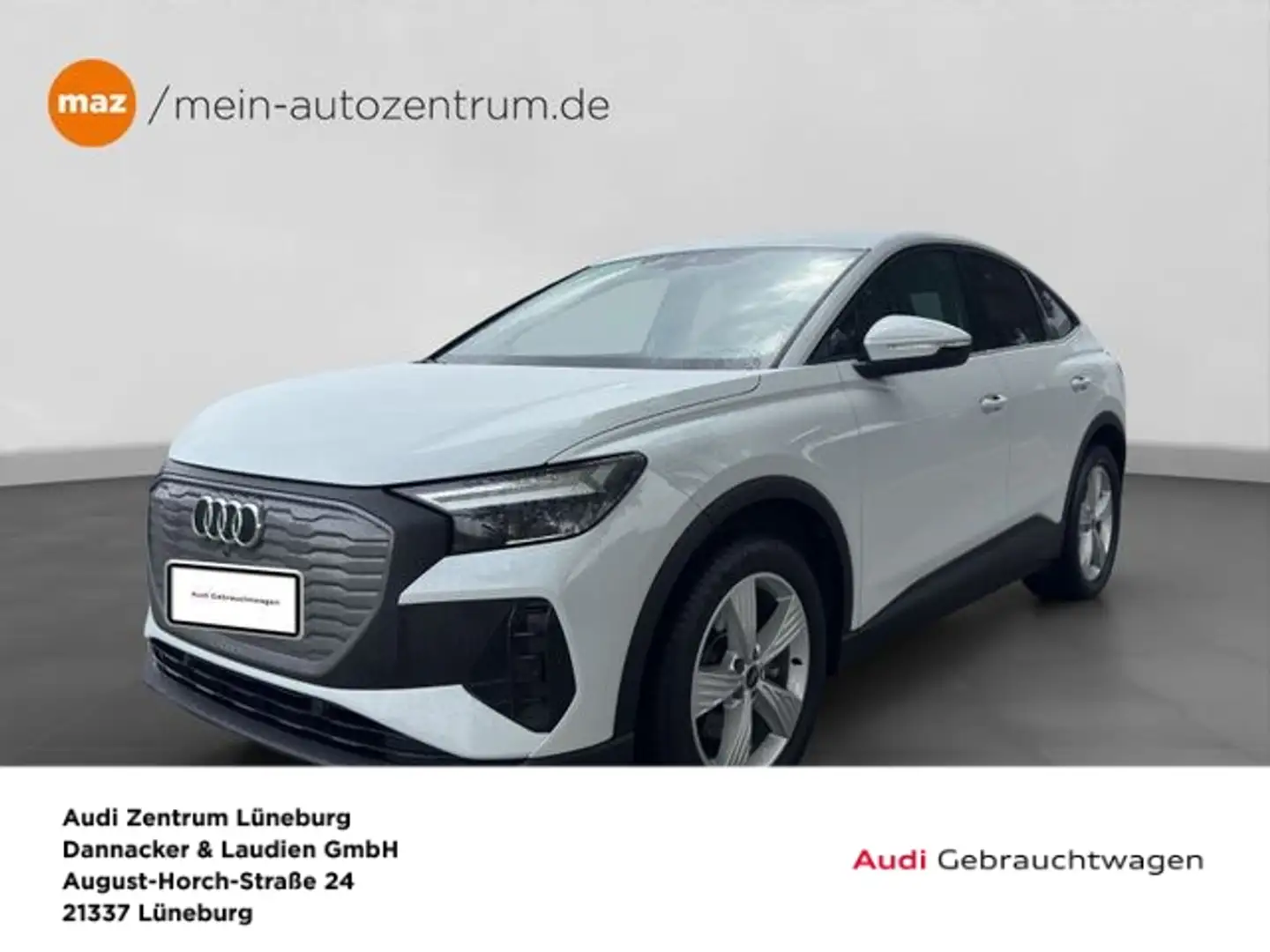 Audi Q4 e-tron Sportback 35 Alu LED Navi ACC Kamera V Weiß - 1