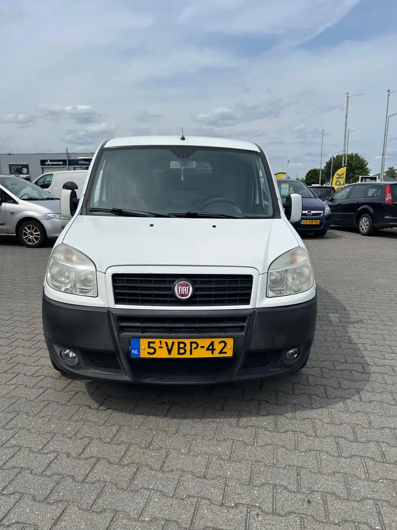 Fiat Doblo 1.9 MultiJet Top wij frissen de voorraad op - prij Wit - 2