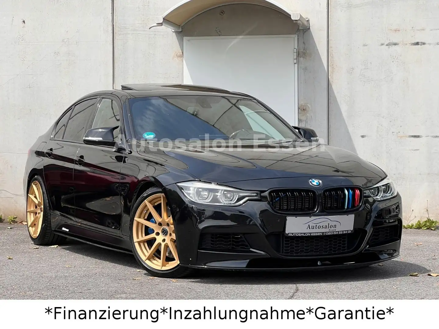 BMW 340 i xDrive*M Performance*Head up*H&K*20 Zoll* Black - 2