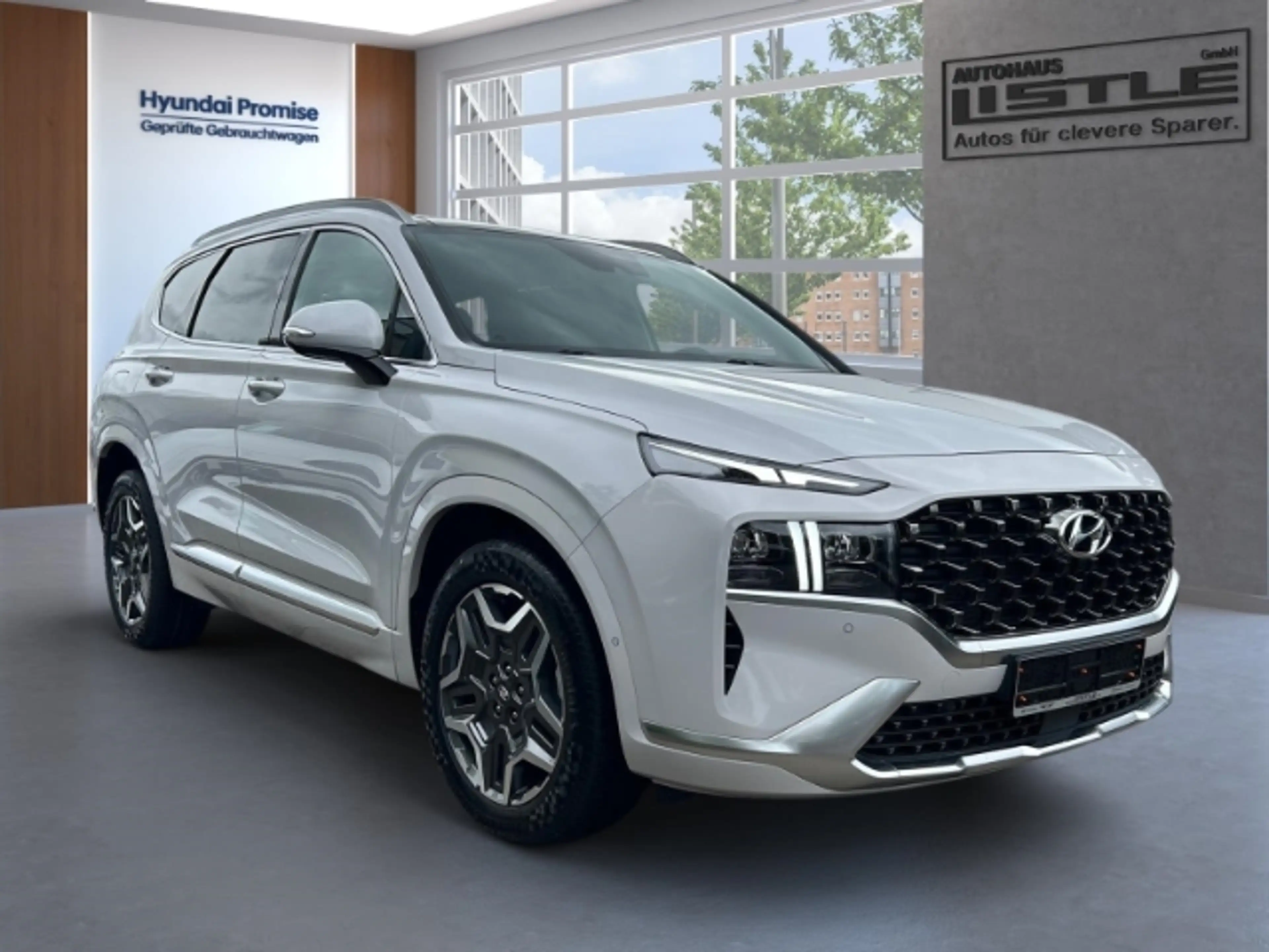 Hyundai SANTA FE Signature Plug-In Hybrid 4WD+Panoramadach — photo 2