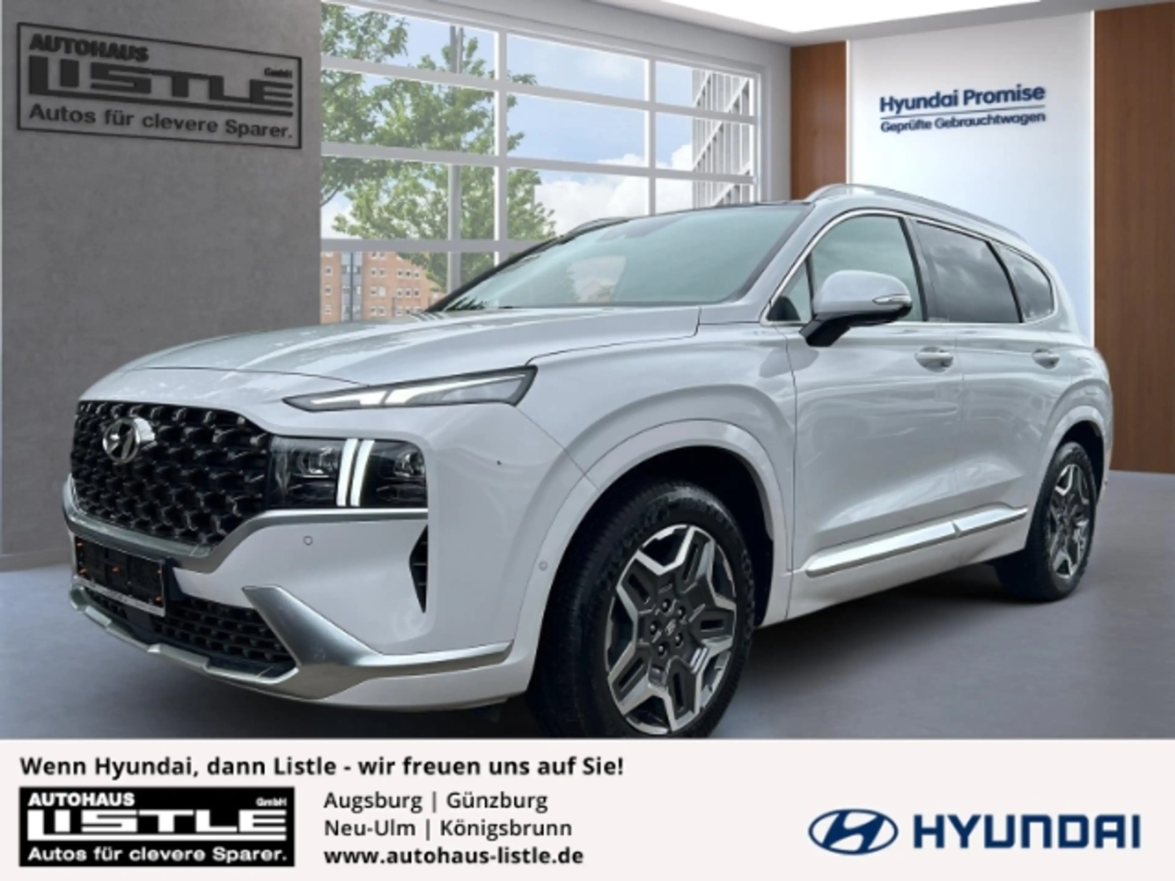 Hyundai SANTA FE Signature Plug-In Hybrid 4WD+Panoramadach