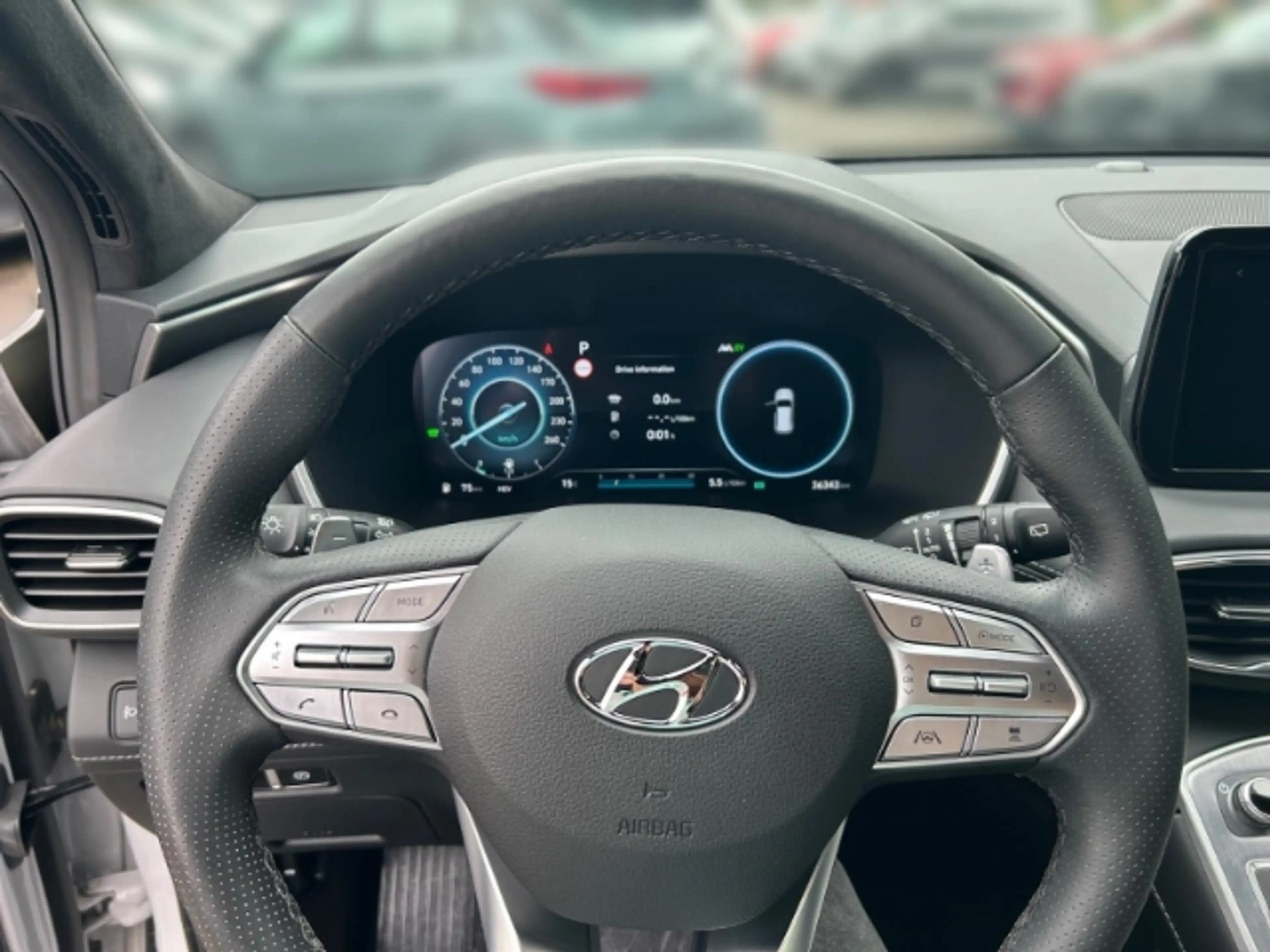 Hyundai SANTA FE Signature Plug-In Hybrid 4WD+Panoramadach — photo 8