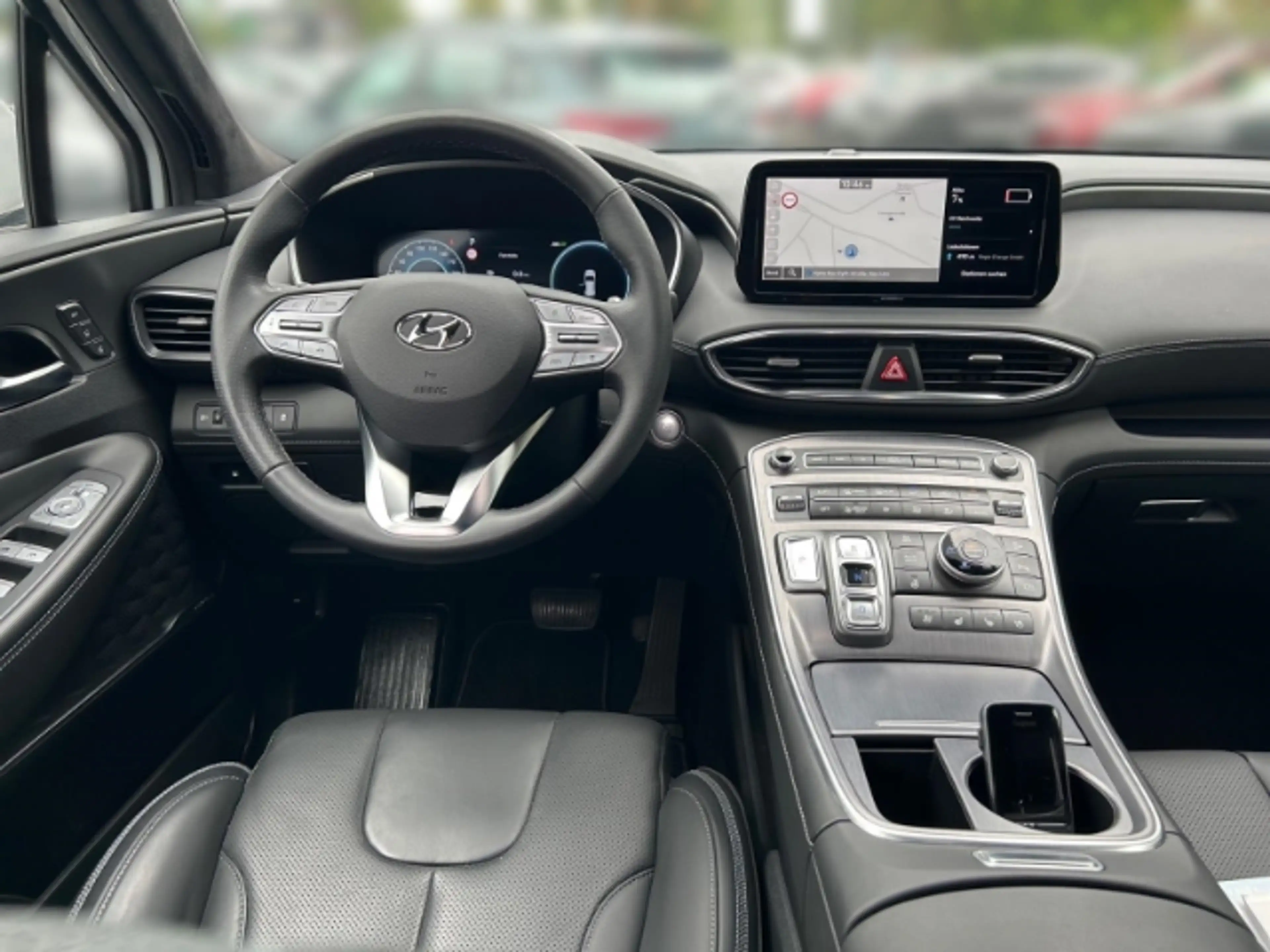 Hyundai SANTA FE Signature Plug-In Hybrid 4WD+Panoramadach — photo 11