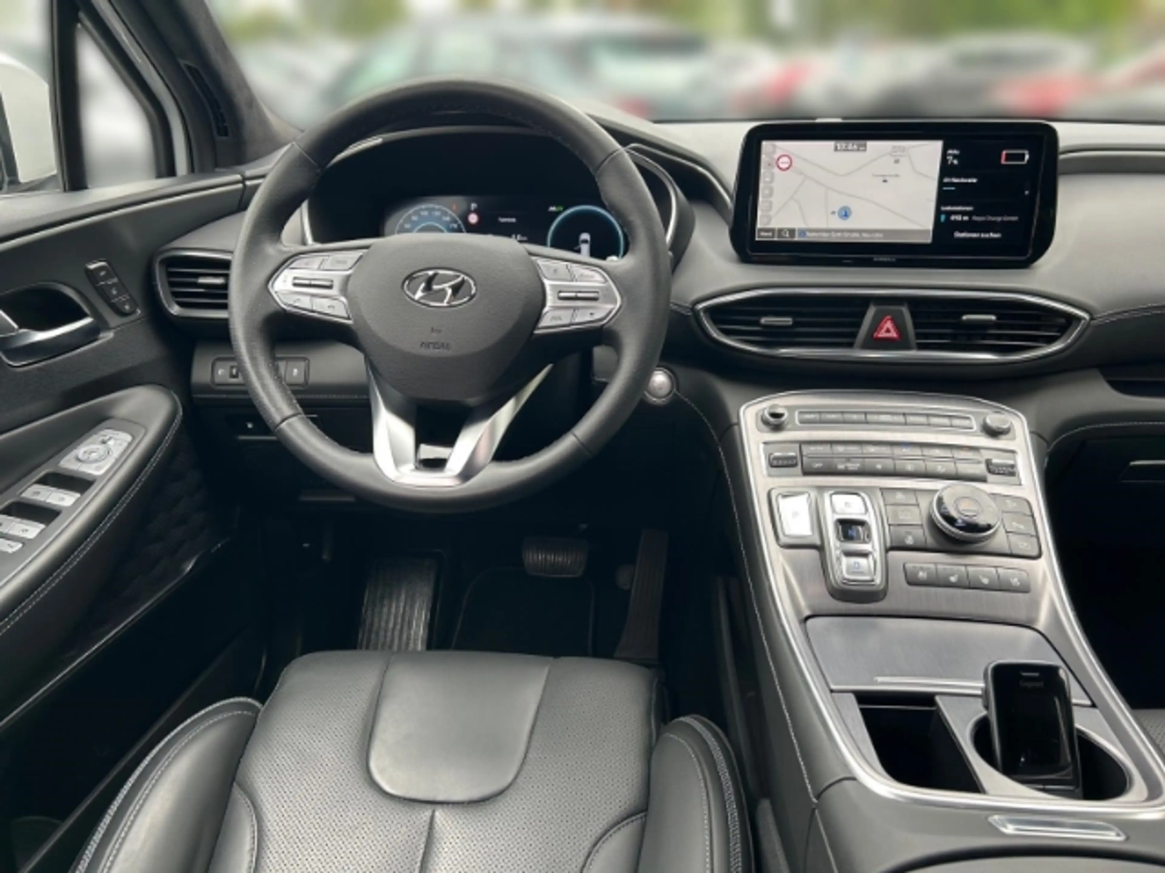 Hyundai SANTA FE Signature Plug-In Hybrid 4WD+Panoramadach — photo 10