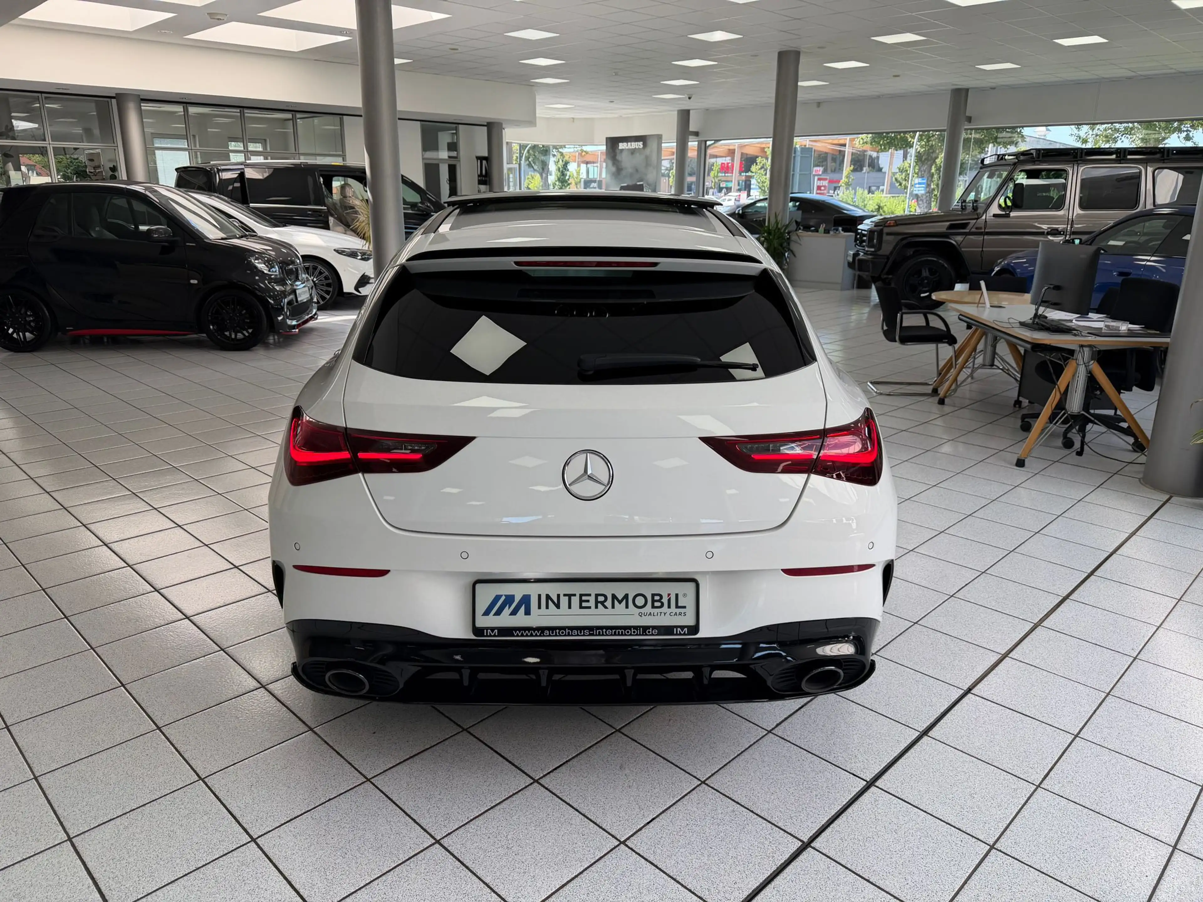 Mercedes-Benz CLA 35 AMG 4M*AERO-KIT*PANO*STHZG — photo 5