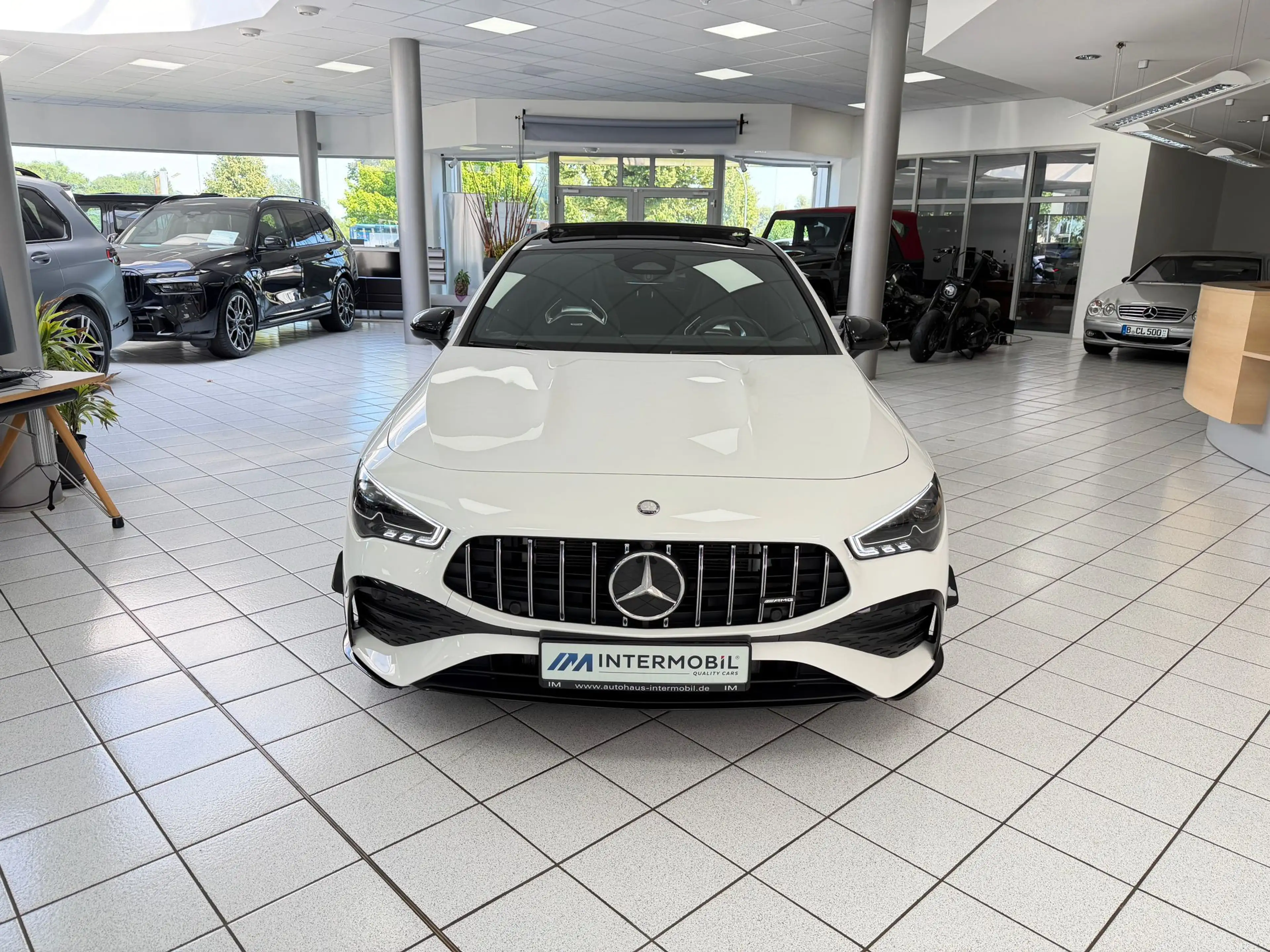 Mercedes-Benz CLA 35 AMG 4M*AERO-KIT*PANO*STHZG — photo 2