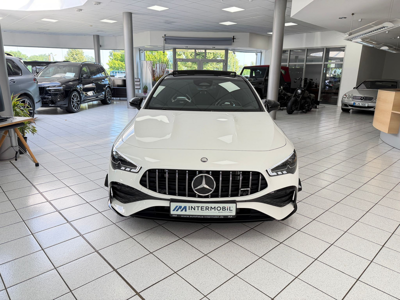 Mercedes-Benz CLA 35 AMG 4M*AERO-KIT*PANO*STHZG — photo 2