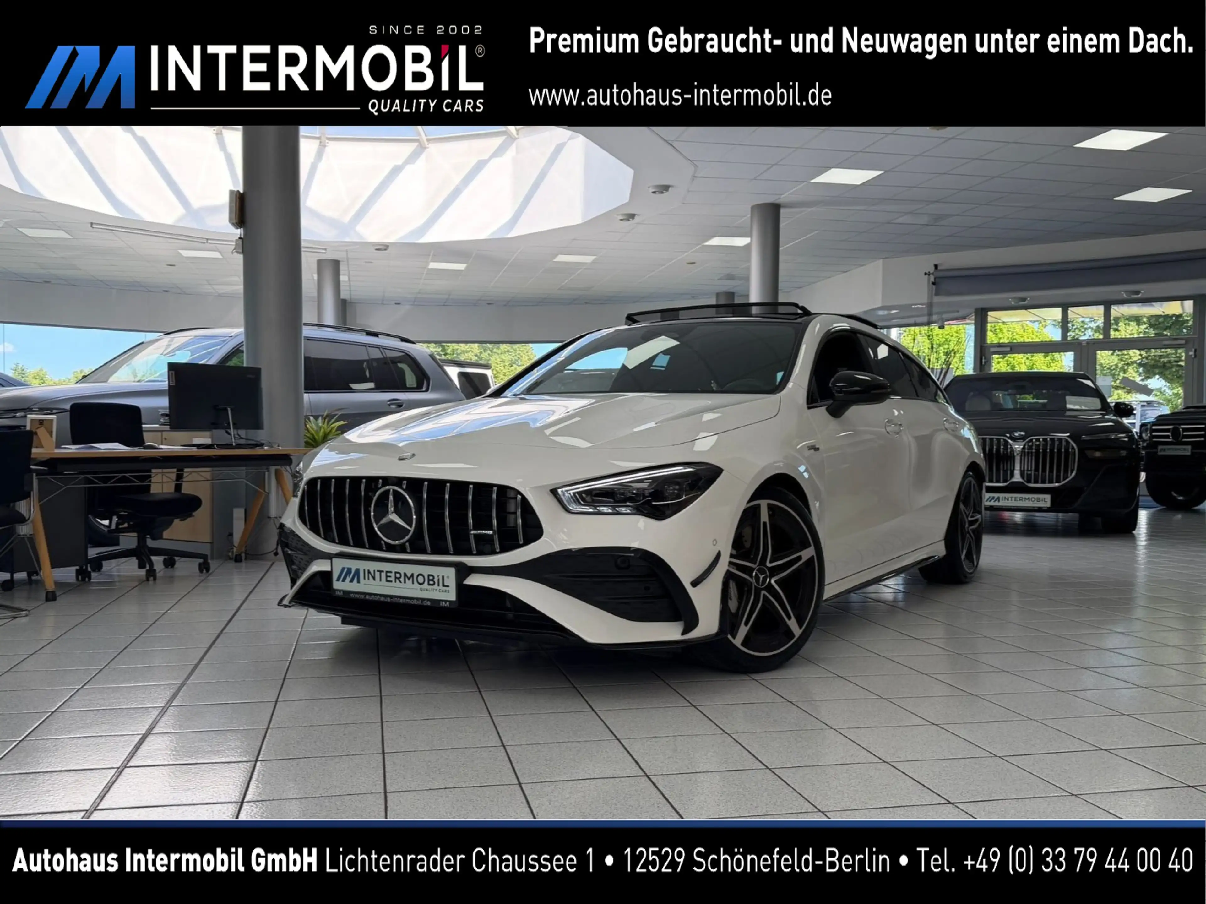 Mercedes-Benz CLA 35 AMG 4M*AERO-KIT*PANO*STHZG