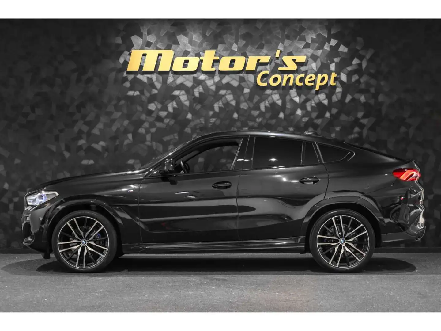 BMW X6 30d M Sport X-DRIVE Zwart - 2