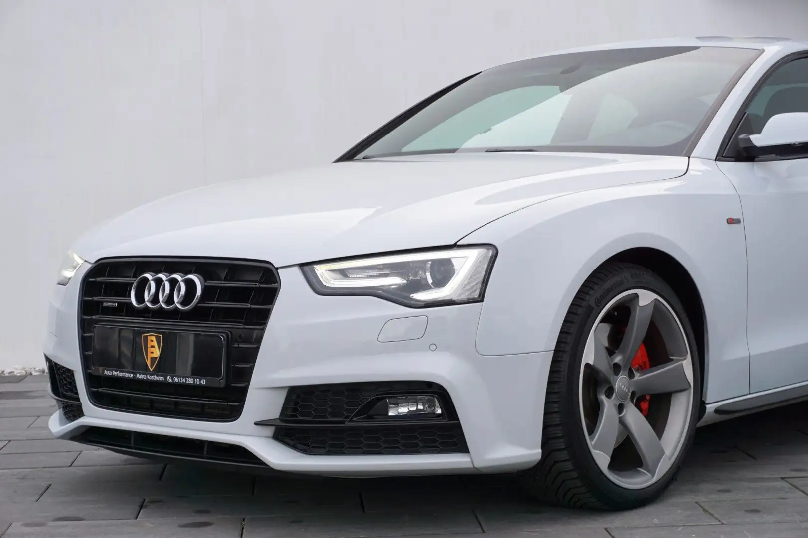 Audi A5 Coupe 3.0 TDI S tronic *3xS line|StH.|B&O|EU6 Grau - 2