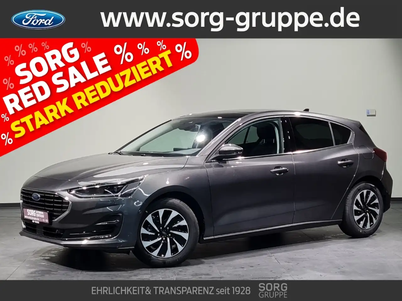 Ford Focus 2026