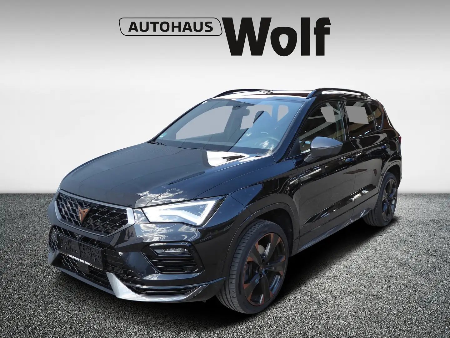 CUPRA Ateca 1.5 TSI DSG 150 Schwarz - 1