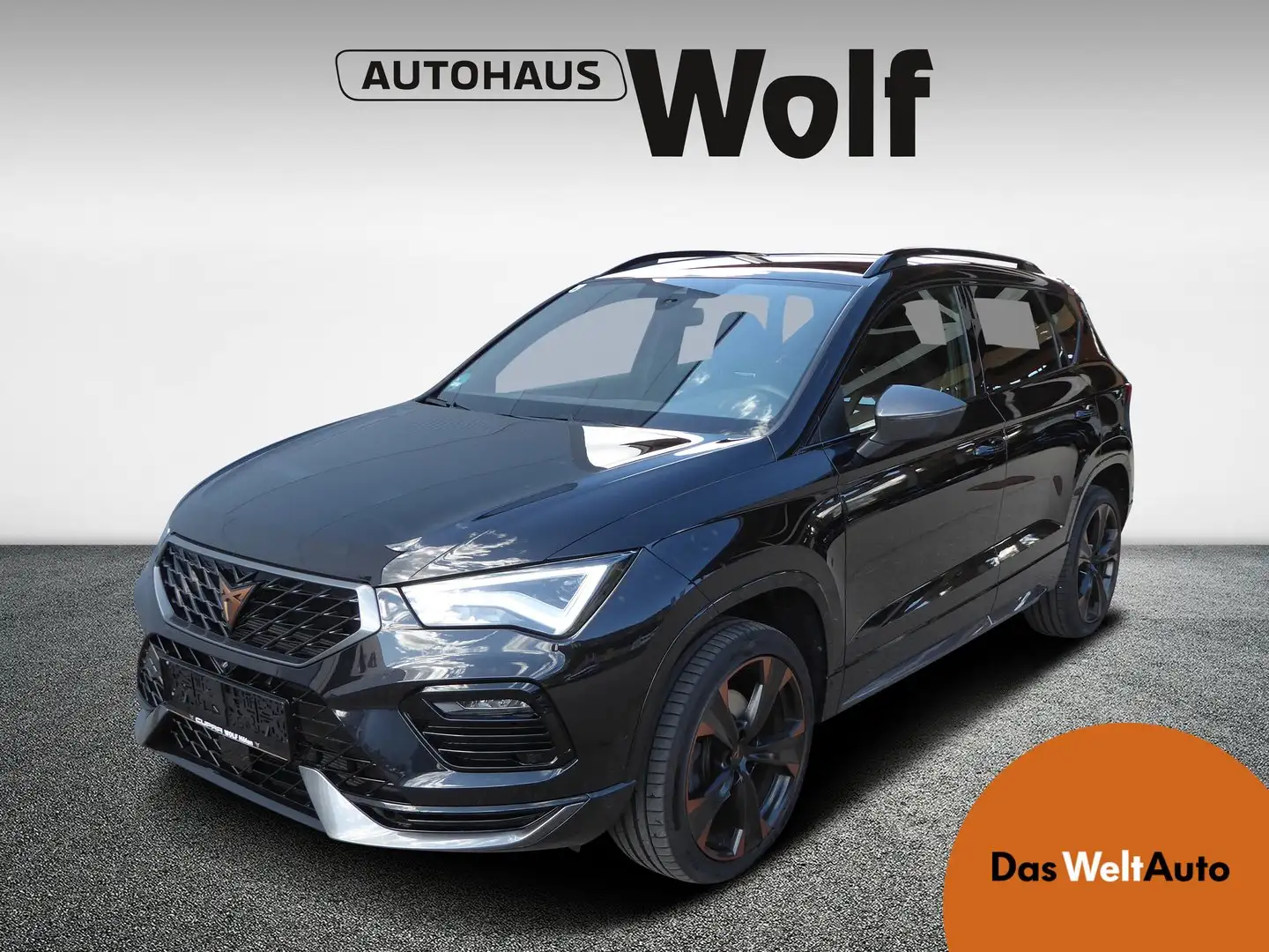 CUPRA Ateca 1.5 TSI DSG 150 Noir - 1