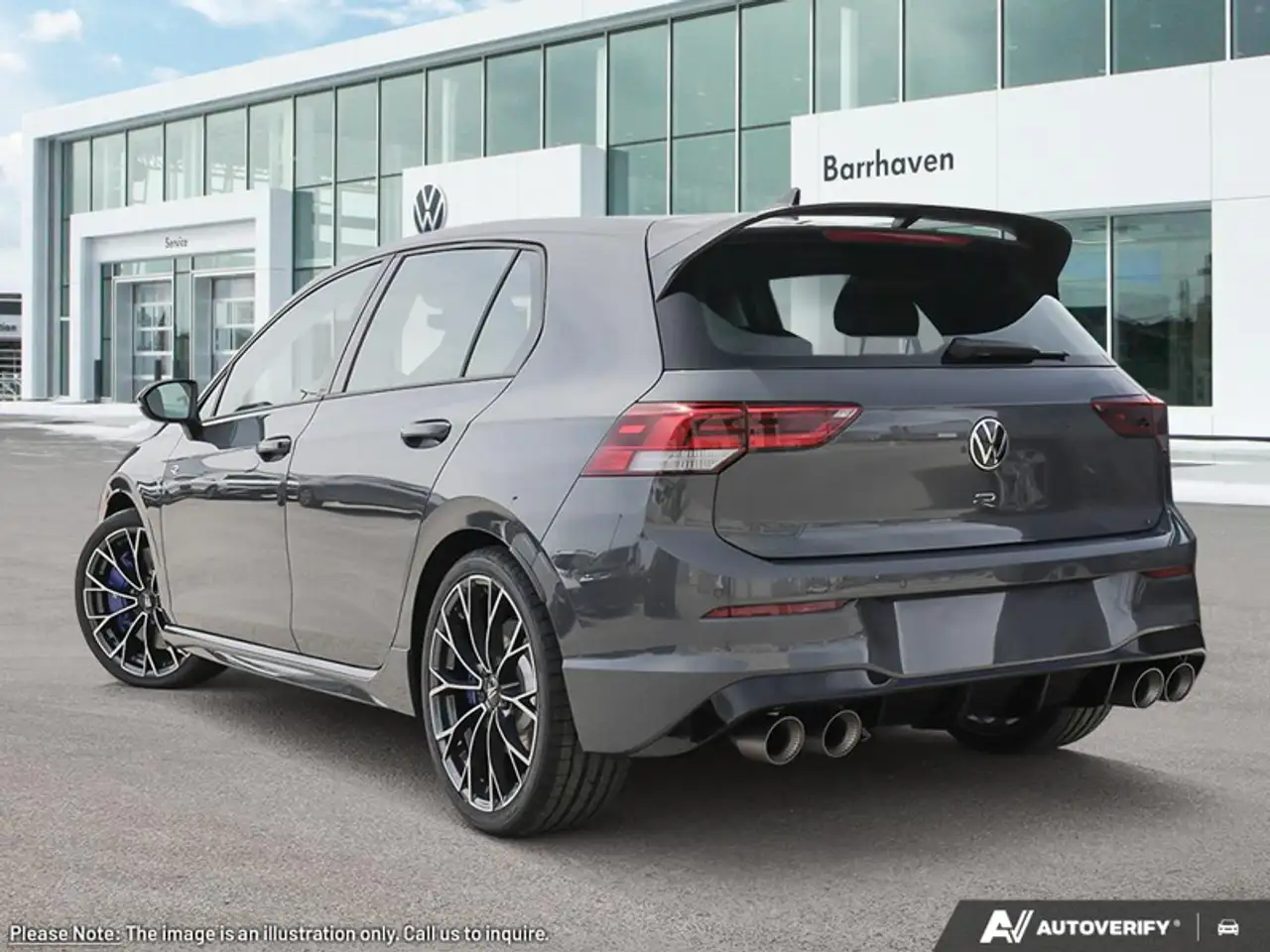 Volkswagen Golf R photo Volkswagen Golf R