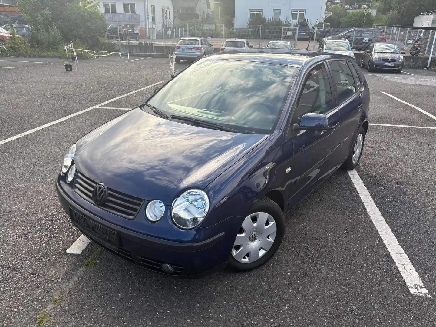 Volkswagen Polo 9N 1.2 Klima*ZV*Comfortline TÜV/Service NEU Blau - 1