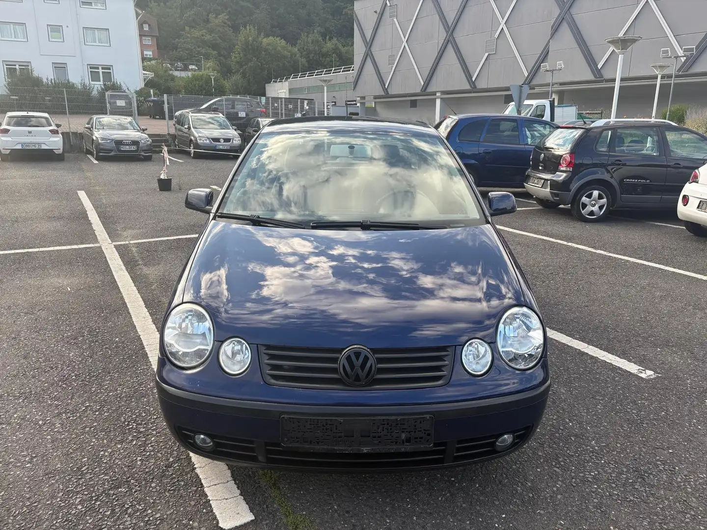 Volkswagen Polo 9N 1.2 Klima*ZV*Comfortline TÜV/Service NEU Blau - 2