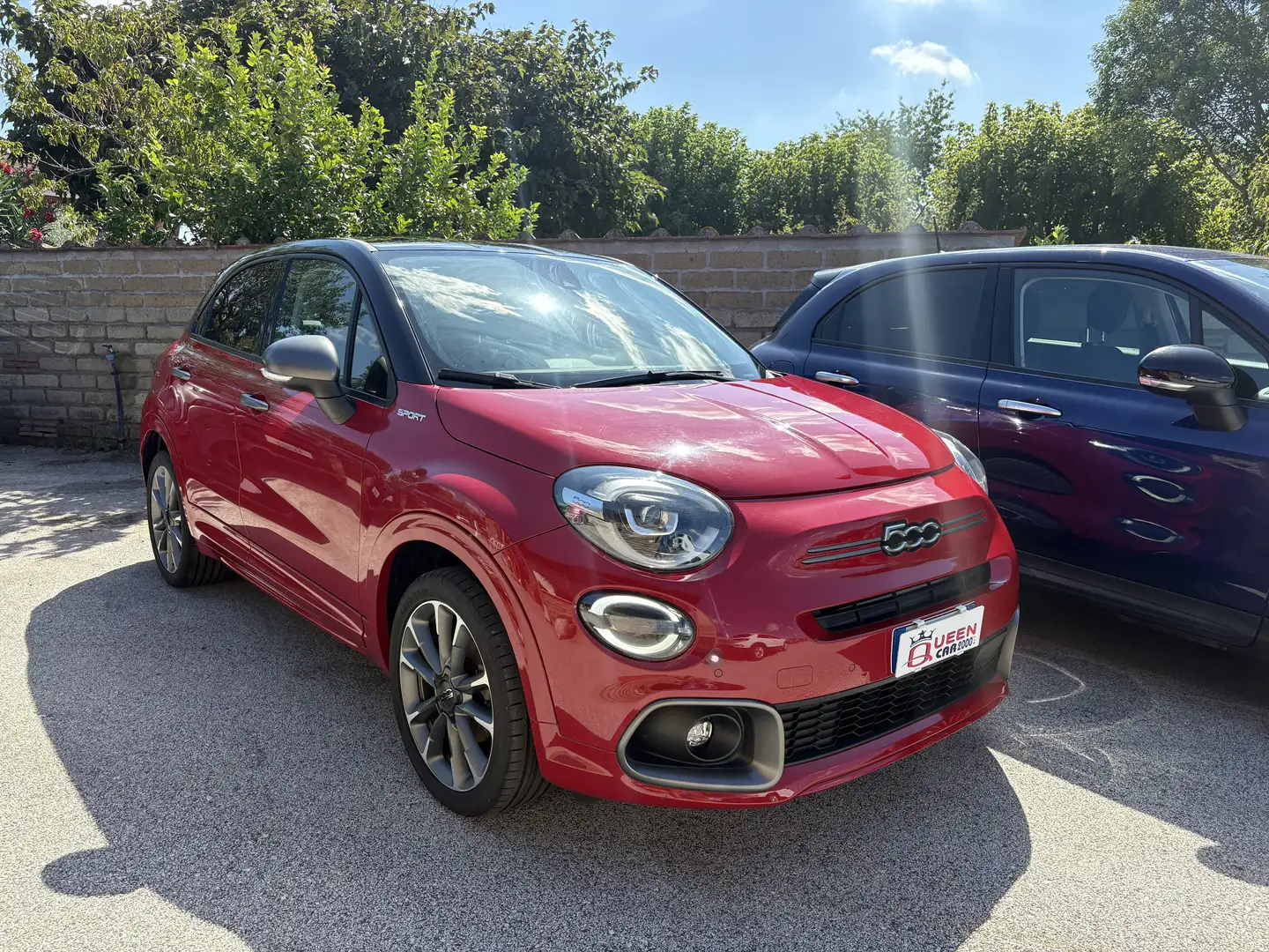 Fiat 500X 1.3 mjet Sport 95cv OK NEOP FULL LED  PREZZO VERO Rot - 1