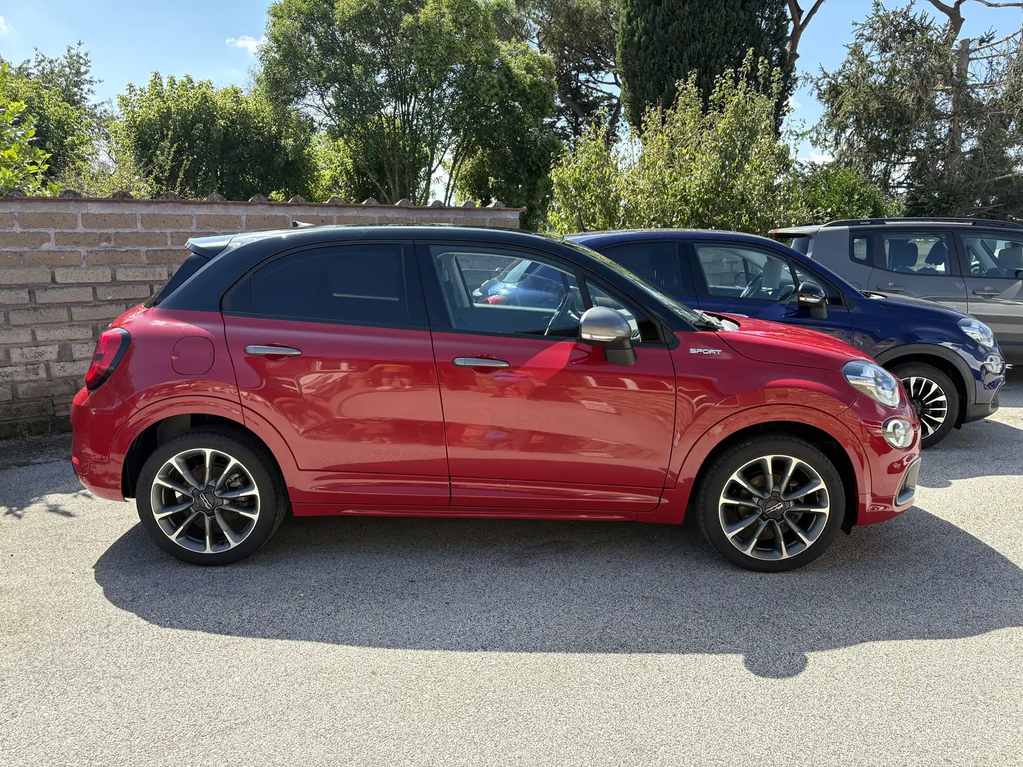 Fiat 500X 1.3 mjet Sport 95cv OK NEOP FULL LED  PREZZO VERO Rot - 2