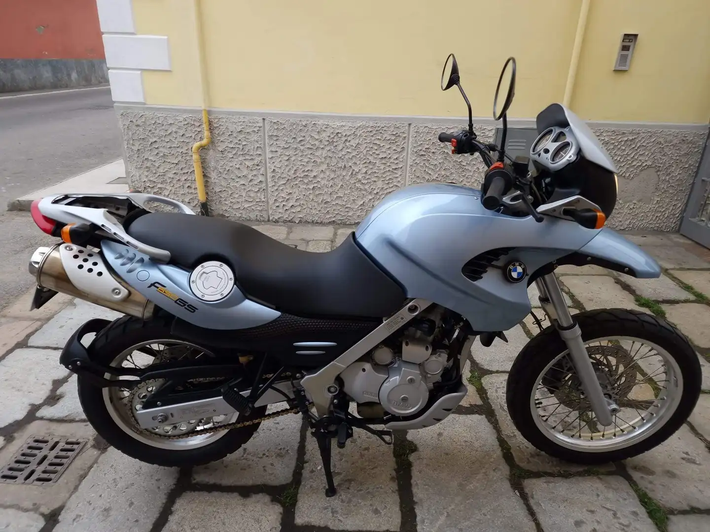 BMW F 650 GS Blu/Azzurro - 1