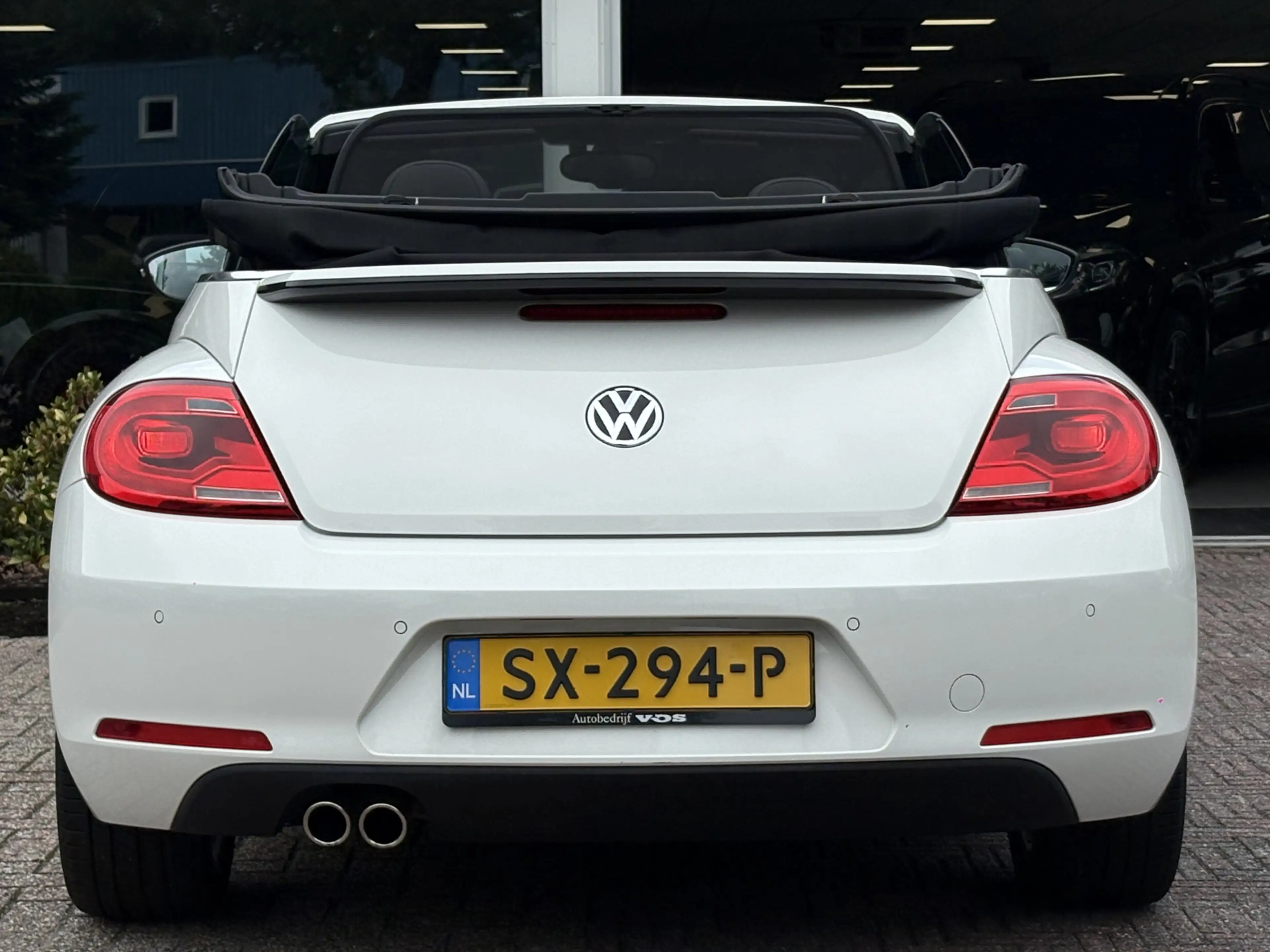 Volkswagen Beetle Cabriolet 1.4 TSI Sport | DSG | CarPlay | Leder | — photo 10