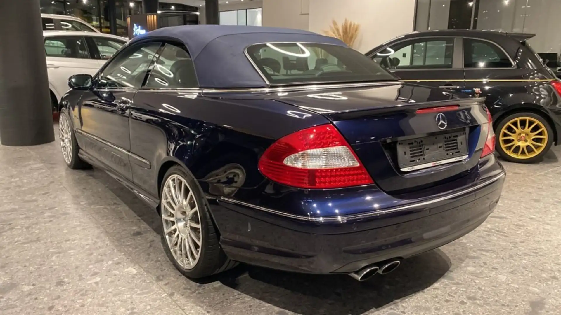 Mercedes-Benz SL 63 AMG CLK 63 AMG CABR 6.300 CCM 70% meno di superbollo! Blu/Azzurro - 2