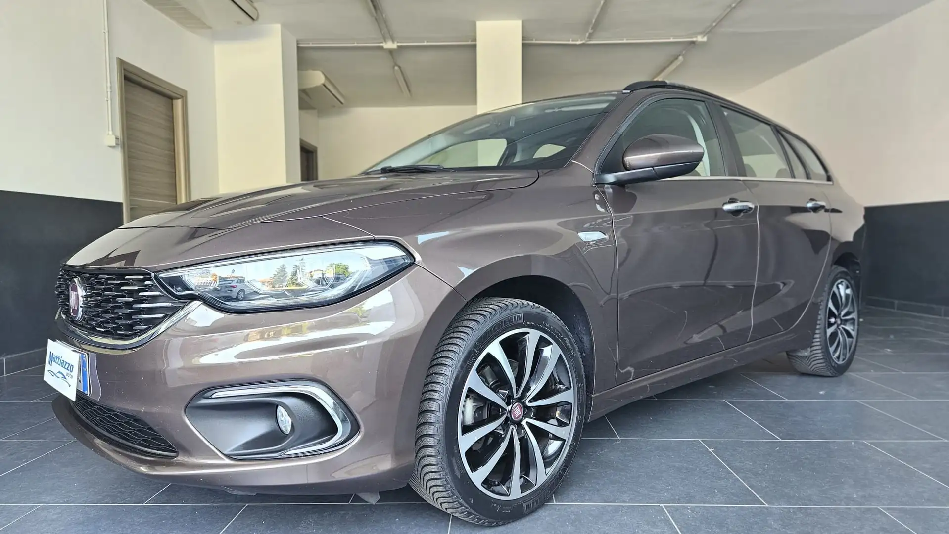 Fiat Tipo Tipo SW 1.6 mjt Business s Brun - 1