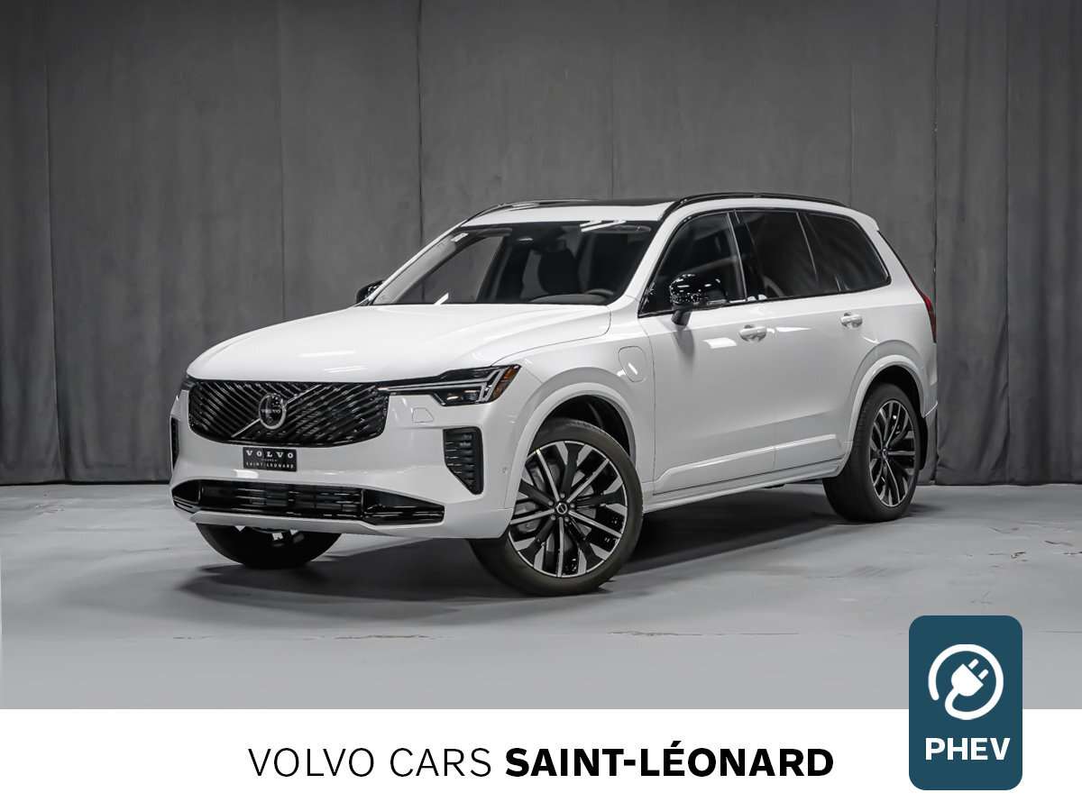 2026 Volvo XC90 Plus 7-Seater (Dark Theme)