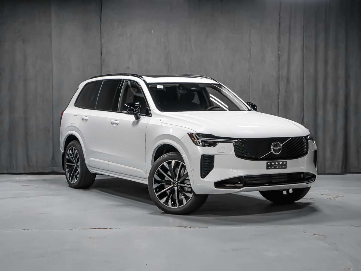 2026 Volvo XC90 Plus 7-Seater (Dark Theme) alt 2
