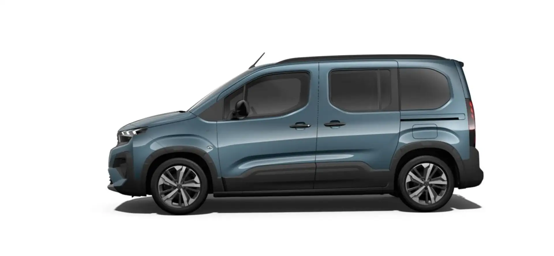 Peugeot e-Rifter e-Rifter 50kWh Standard GT 100kW GT Blau - 2