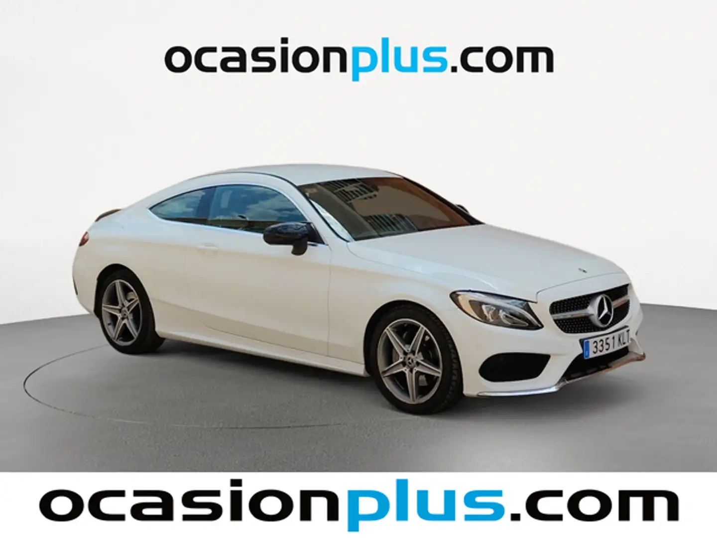 Mercedes-Benz C 220 Coupé 220d 9G-Tronic (4.75) Blanco - 2