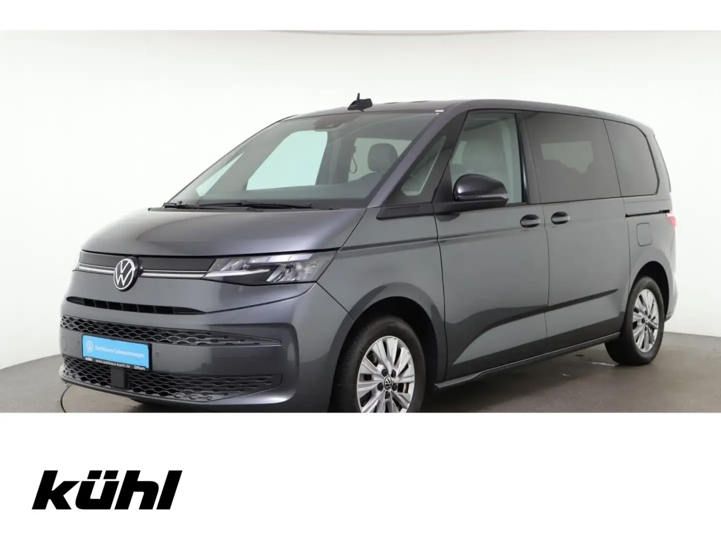 Volkswagen T7 Multivan T7 Multivan 2.0 TDI DSG Life AHK Mufti Navi Kame Gris - 1