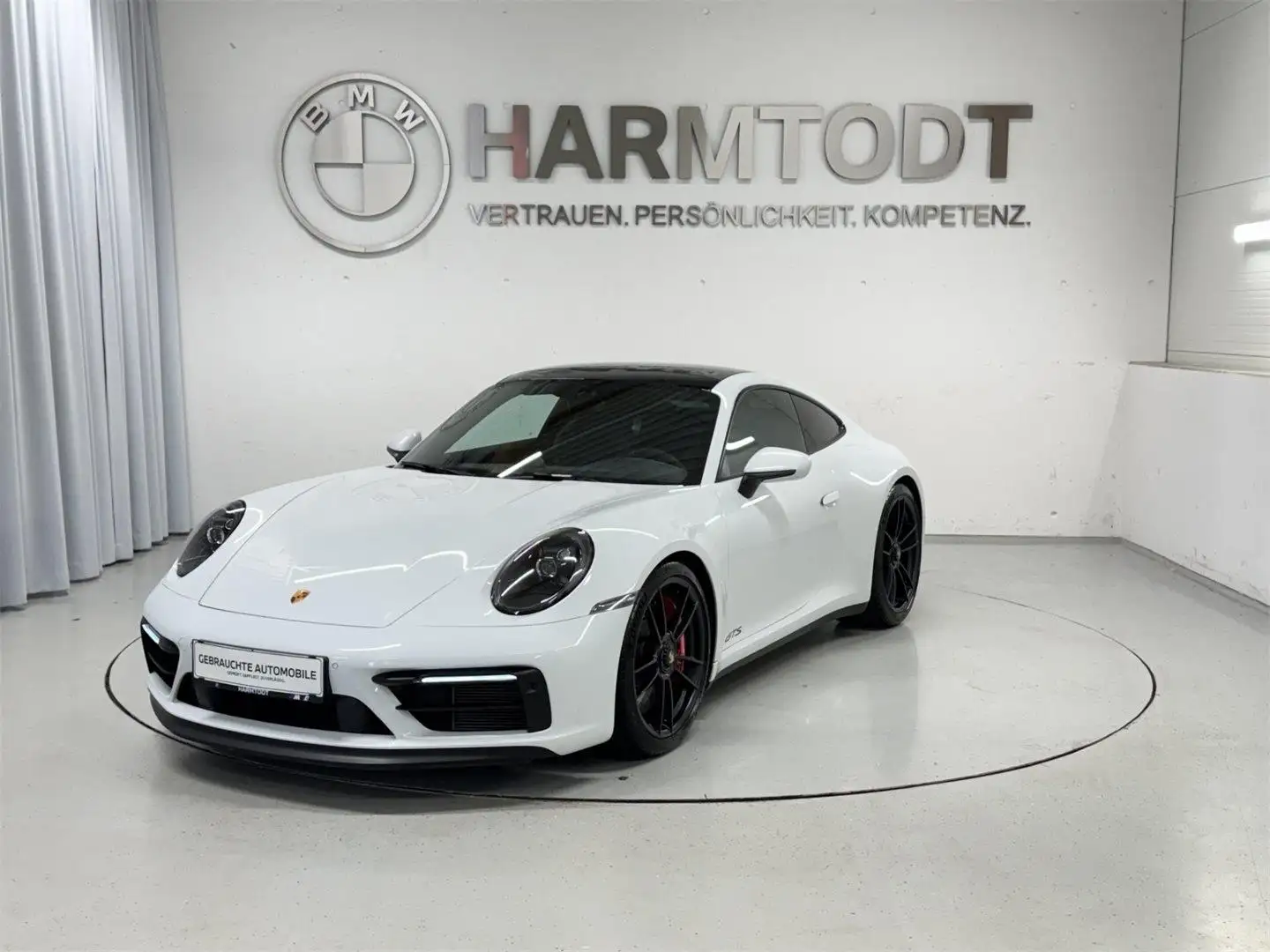 Porsche 911 Carrera GTS Weiß - 1