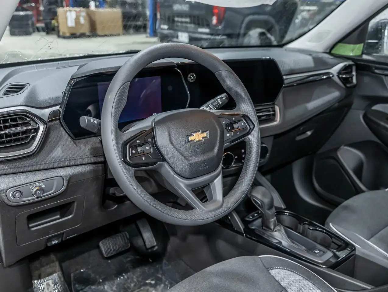 Chevrolet Trailblazer снимка Chevrolet Trailblazer