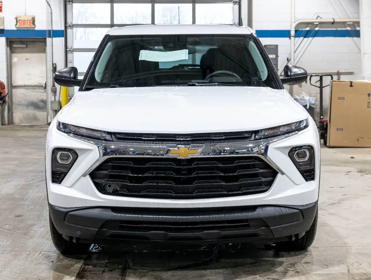 Chevrolet Trailblazer снимка Chevrolet Trailblazer