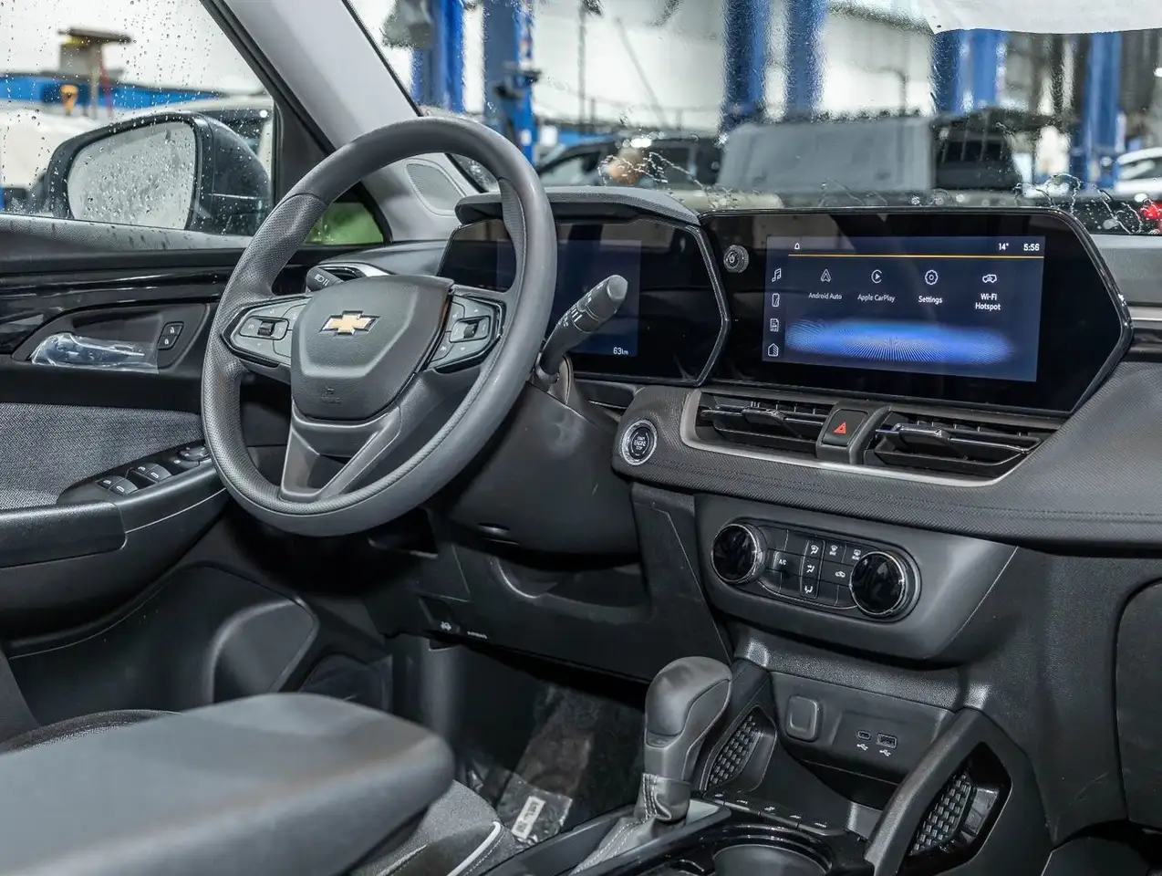 Chevrolet Trailblazer снимка Chevrolet Trailblazer