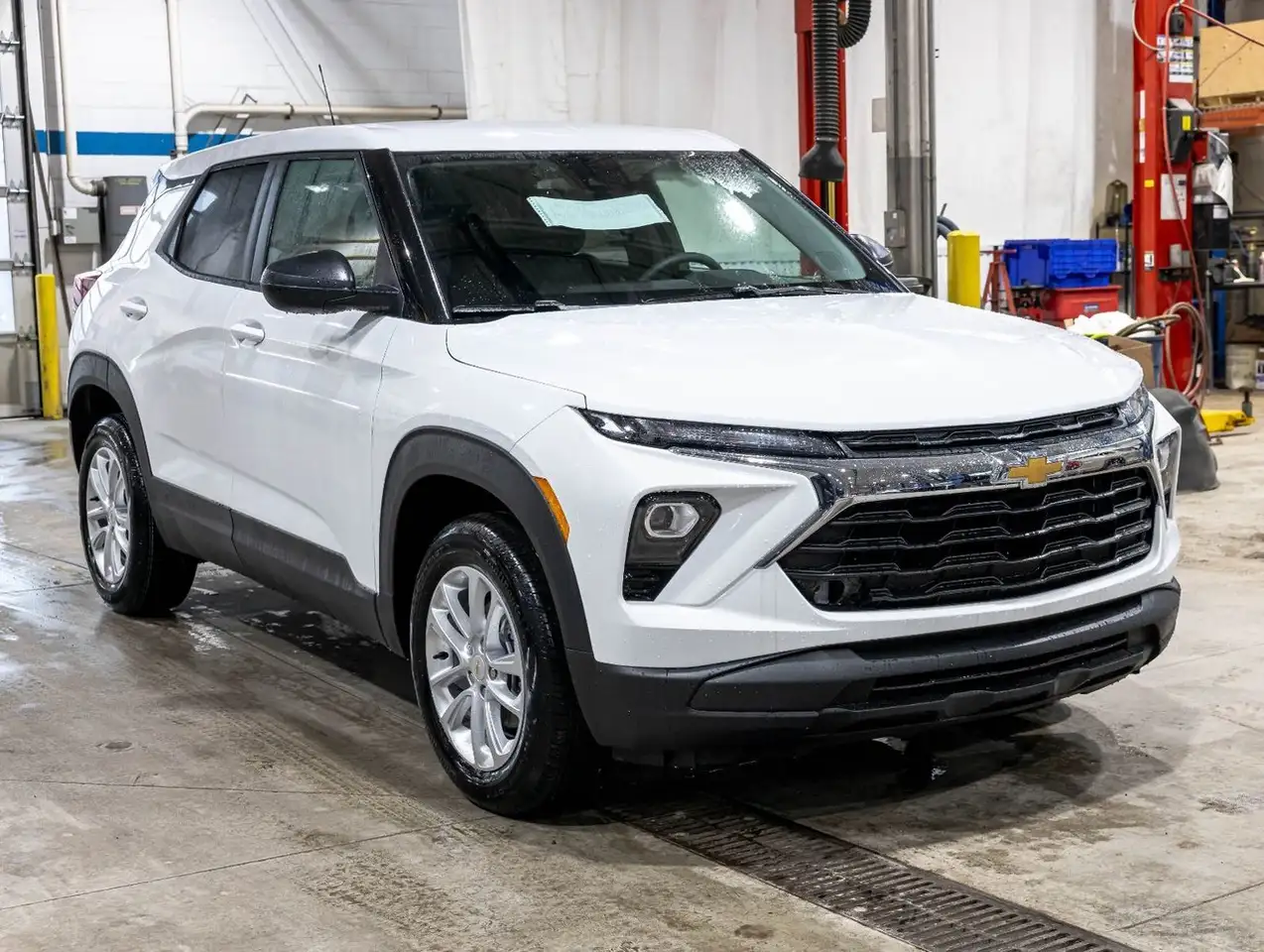 Chevrolet Trailblazer снимка Chevrolet Trailblazer