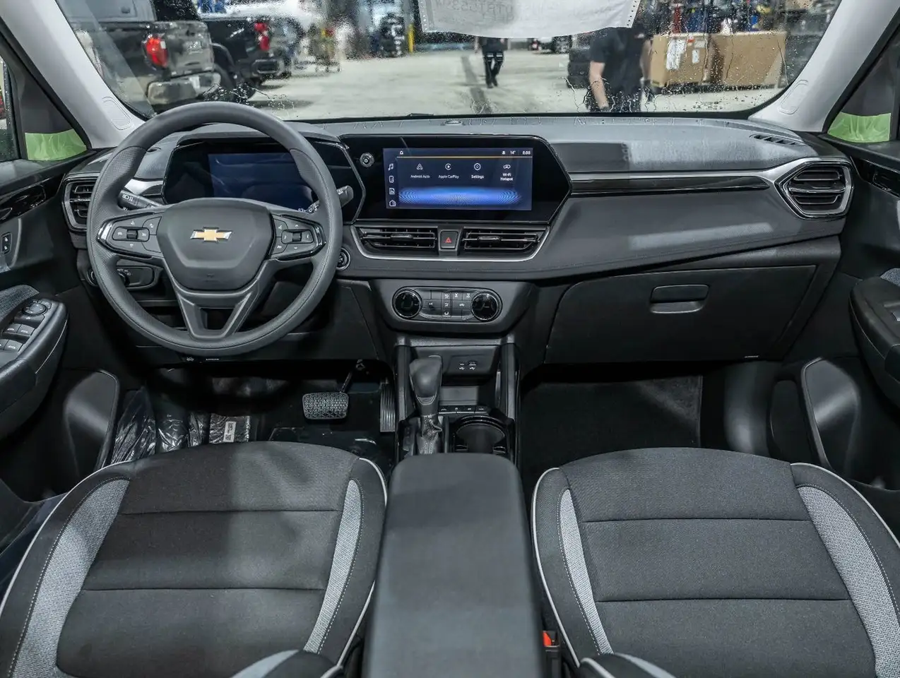 Chevrolet Trailblazer снимка Chevrolet Trailblazer