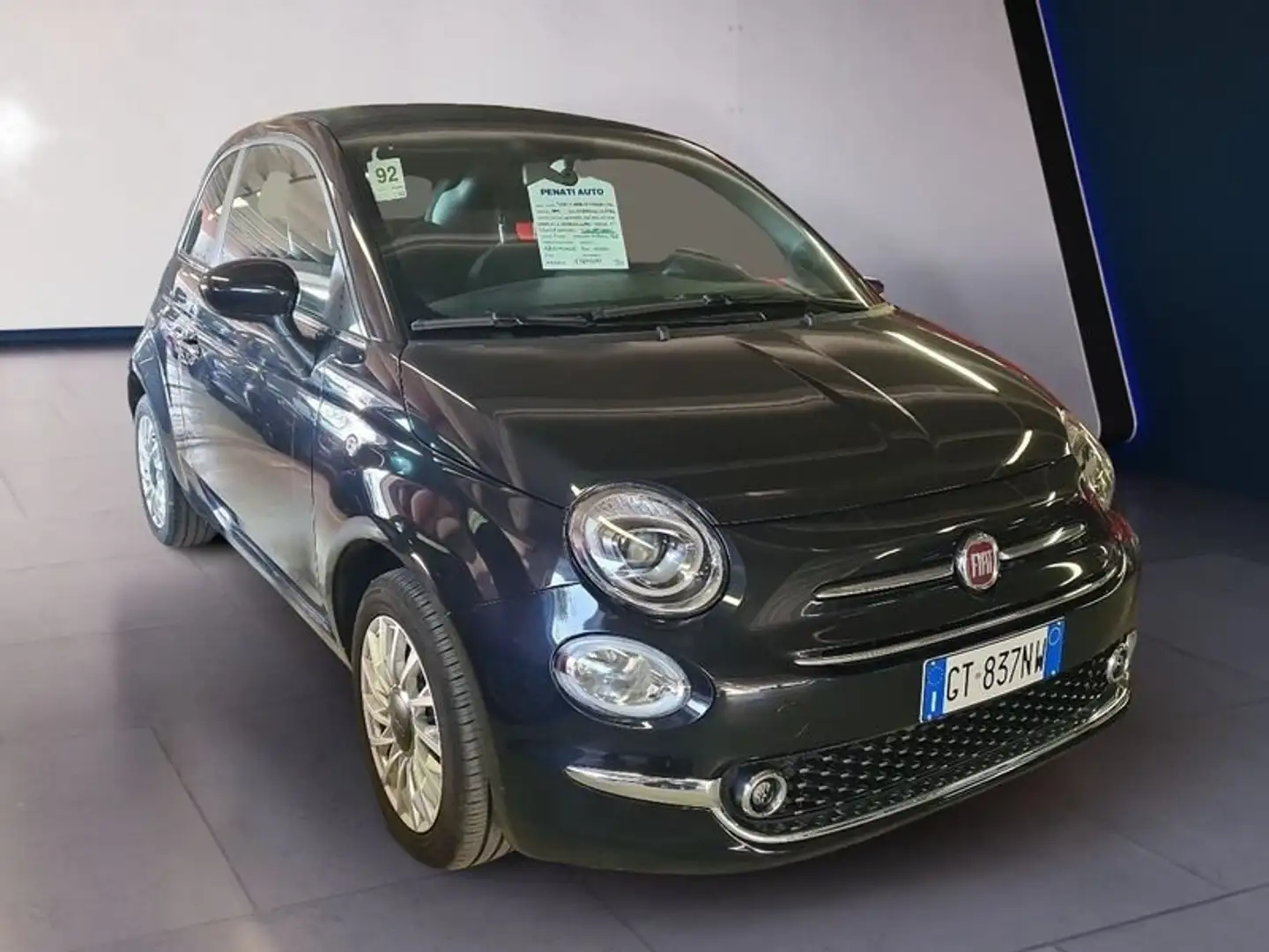 Fiat 500C 1.0 Hybrid Dolcevita Noir - 1